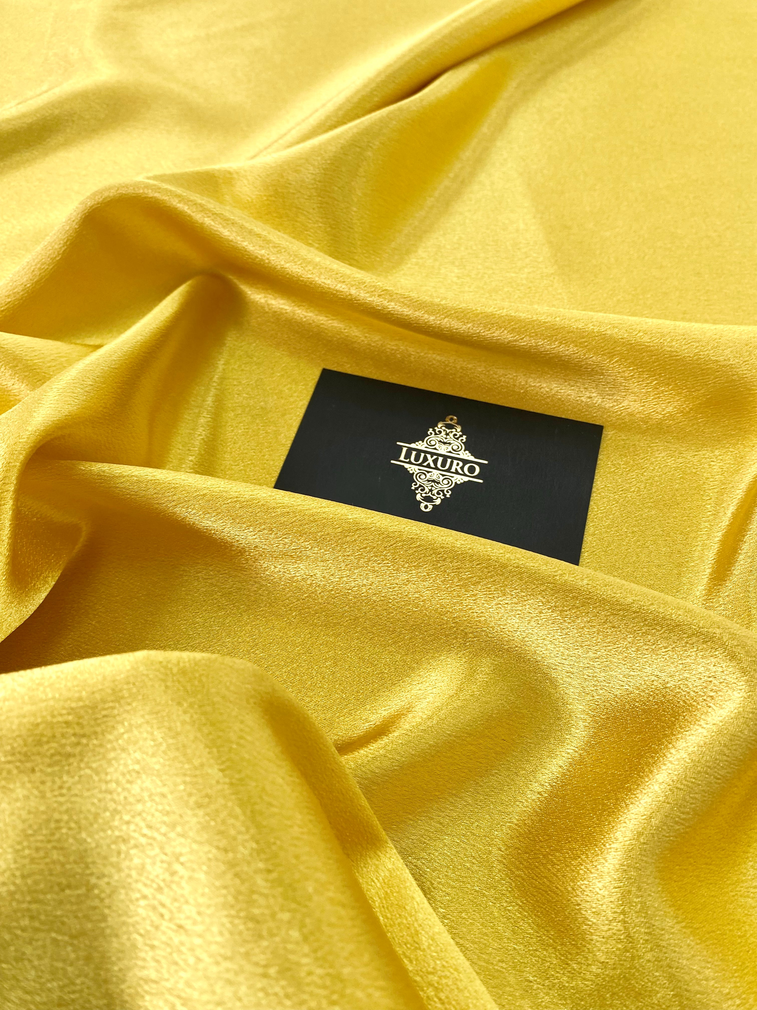 Tafta Elastica Metalizata Galbena