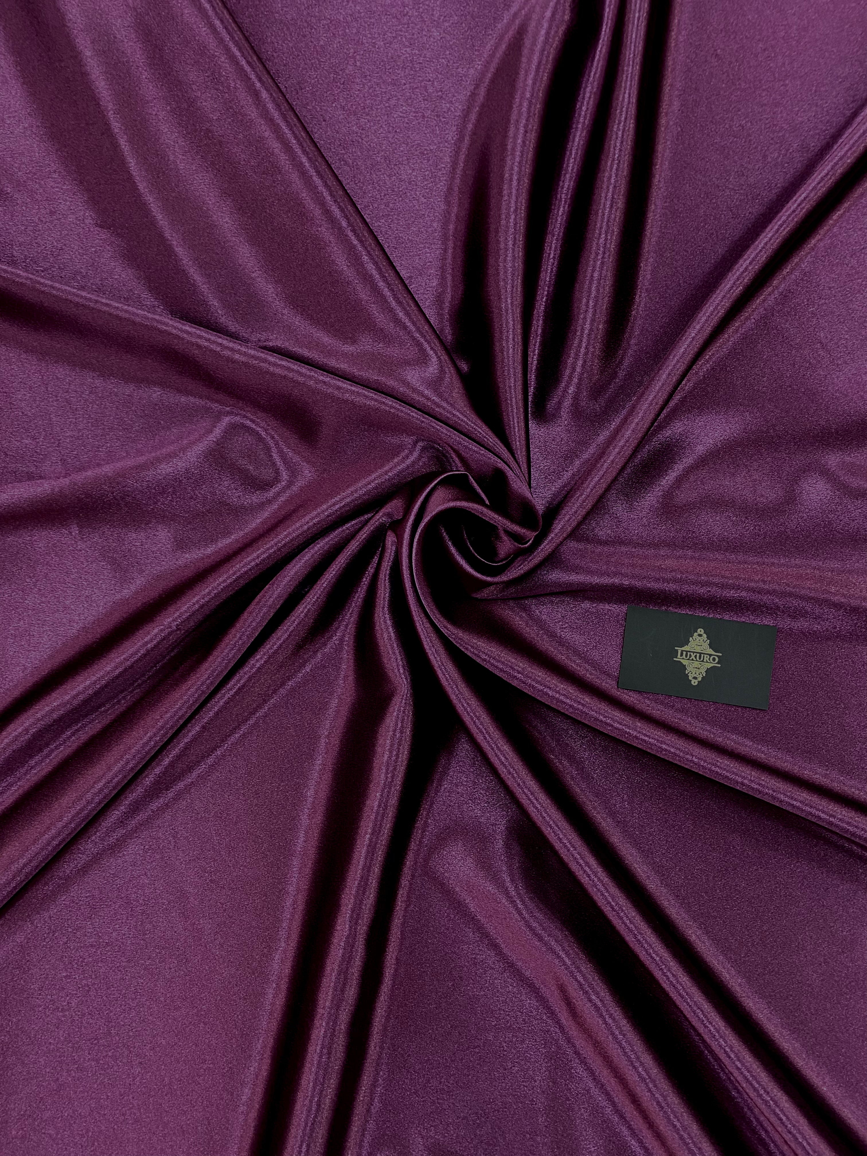 Cont Inchis Tafta Elastica Metalizata Mov Inchis – Luxuro