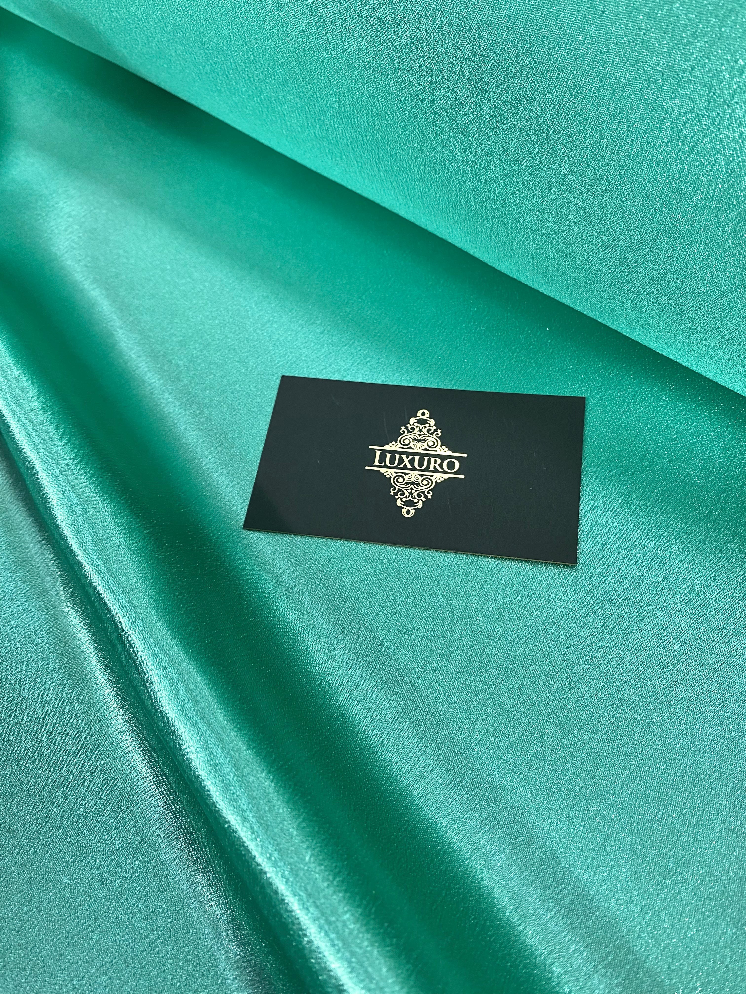 Tafta Elastica Metalizata Turcoaz