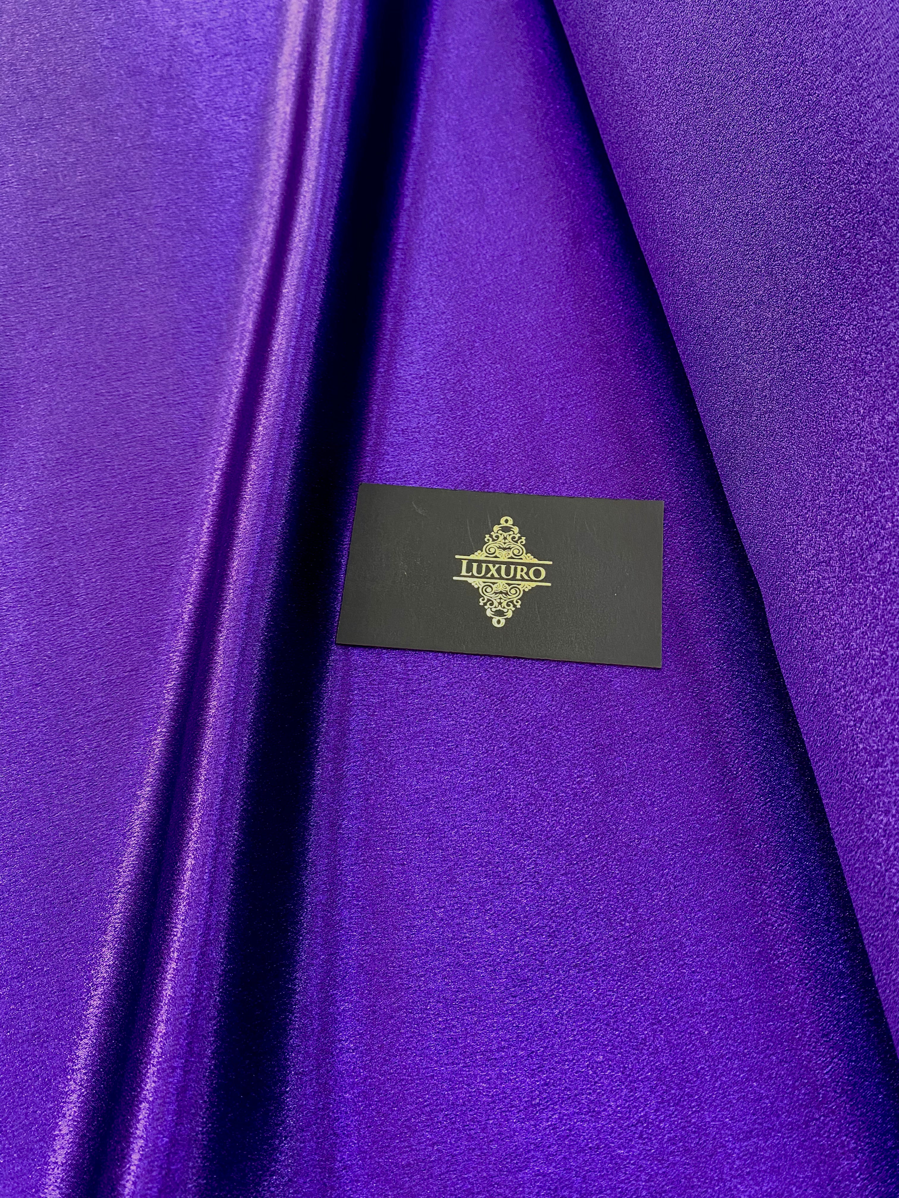 Tafta Elastica Metalizata Violet