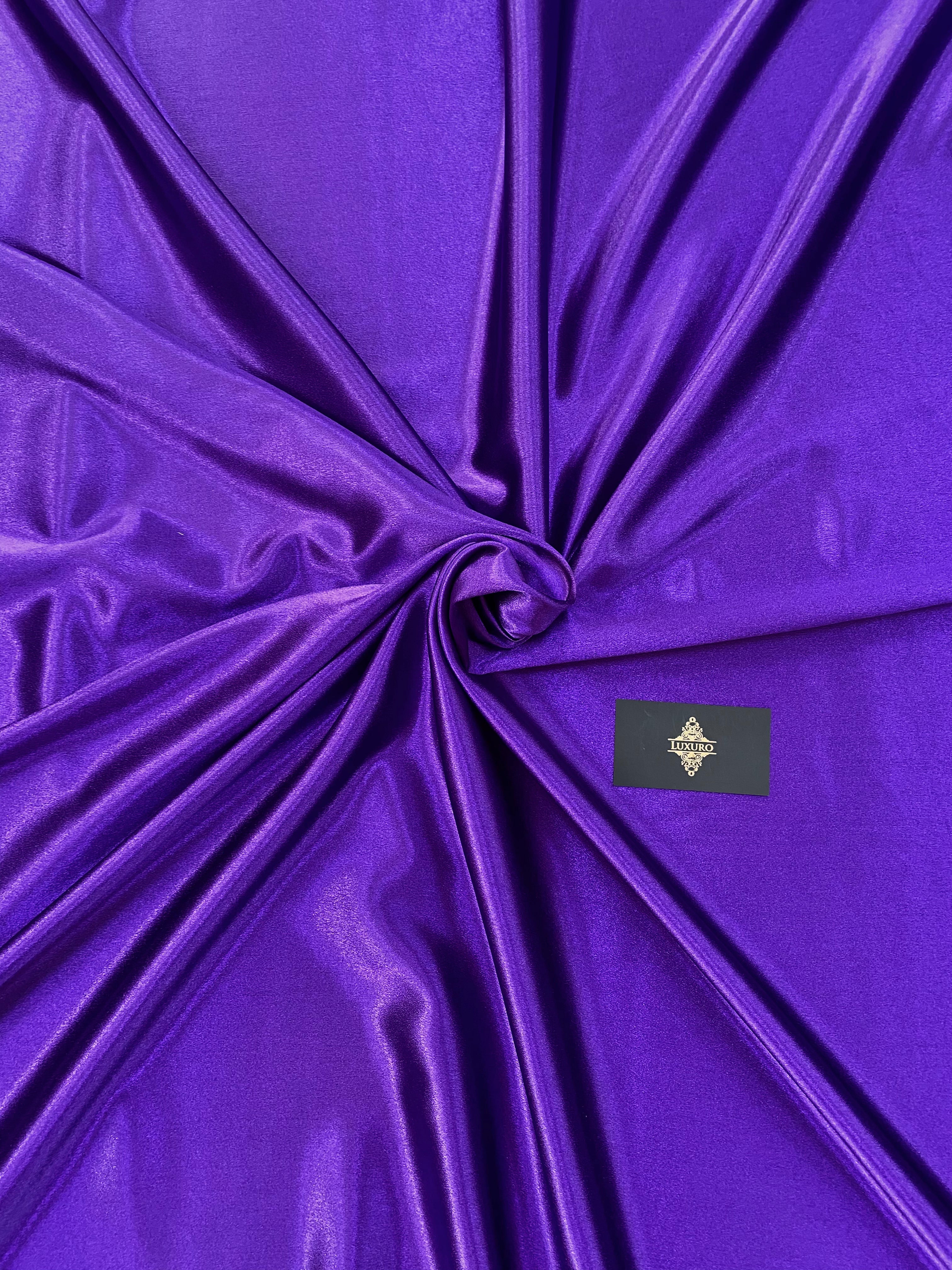 Tafta Elastica Metalizata Violet