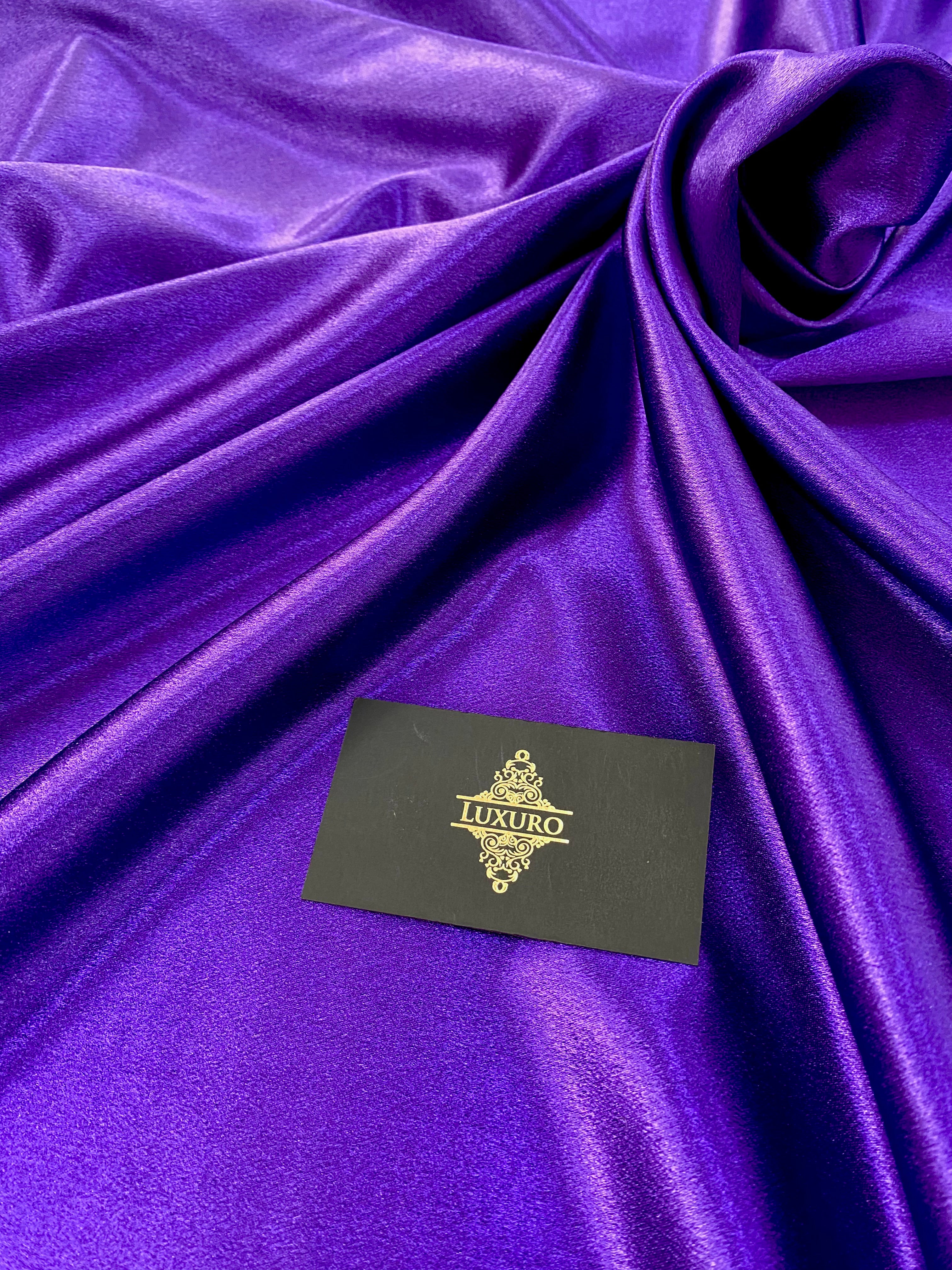 Tafta Elastica Metalizata Violet