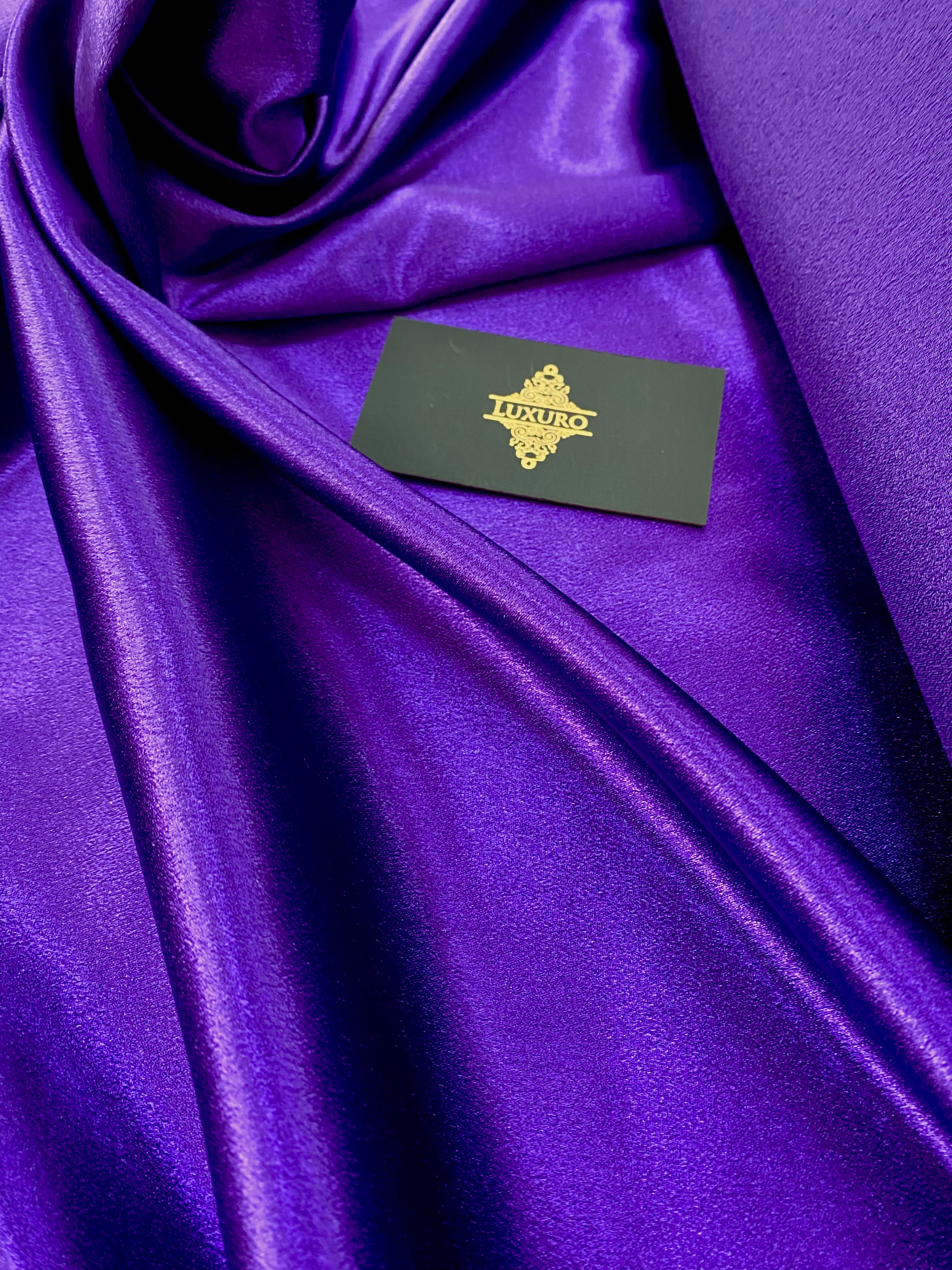 Tafta Elastica Metalizata Violet