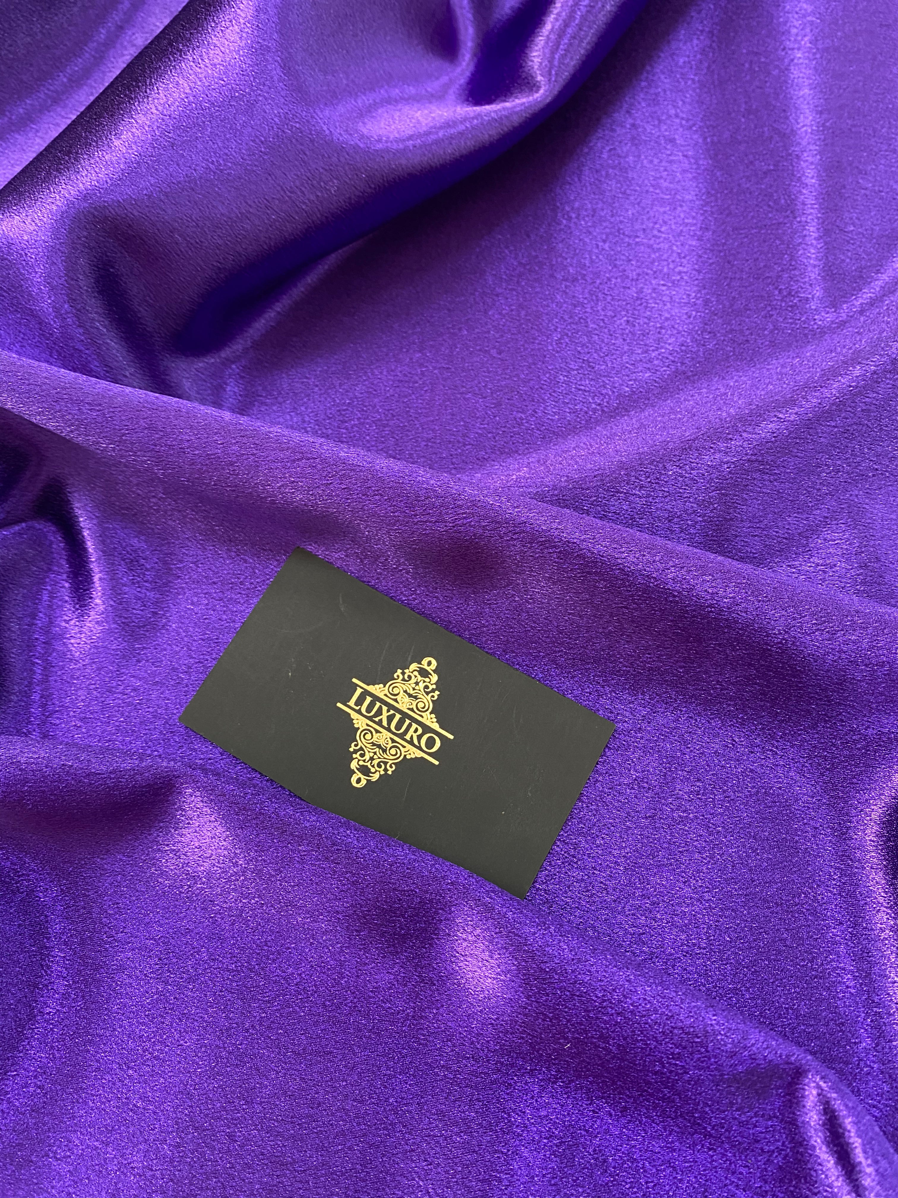 Tafta Elastica Metalizata Violet