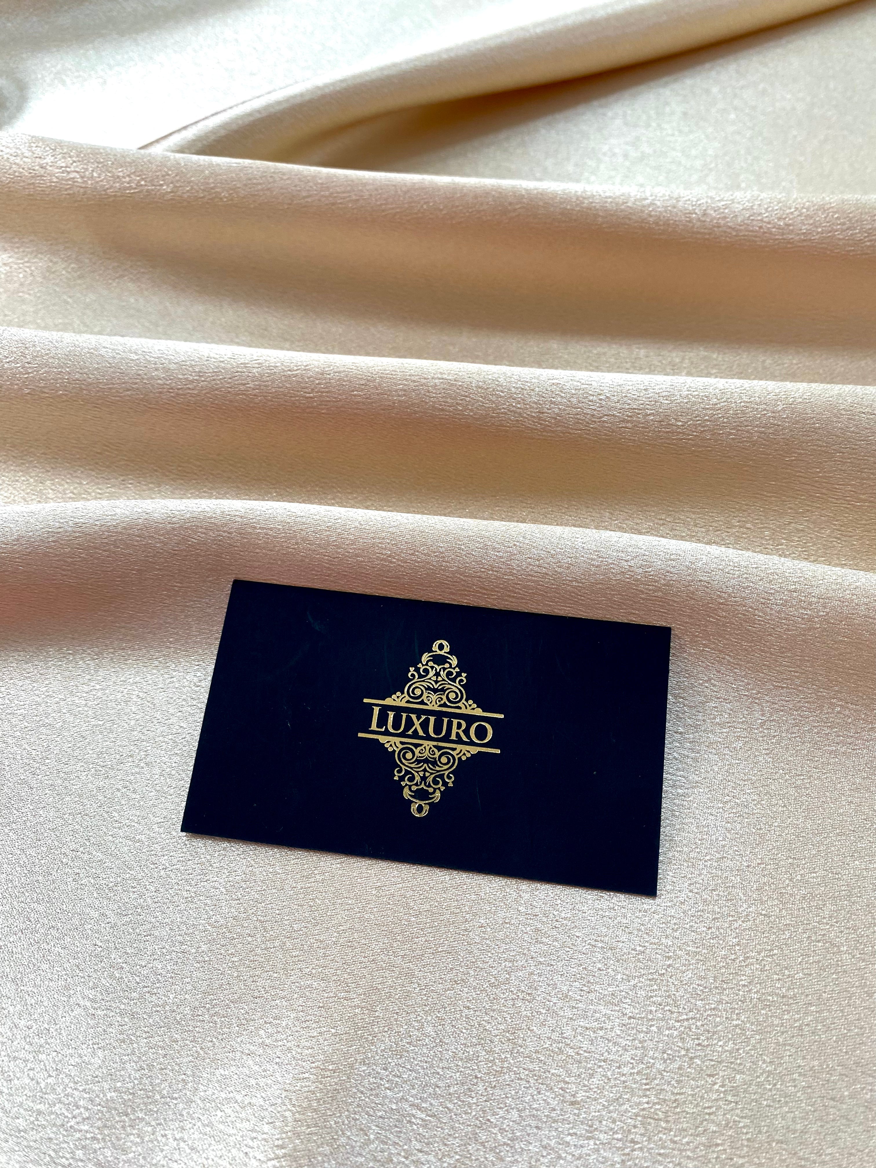 Tafta Elastica Metalizata Nude Deschis