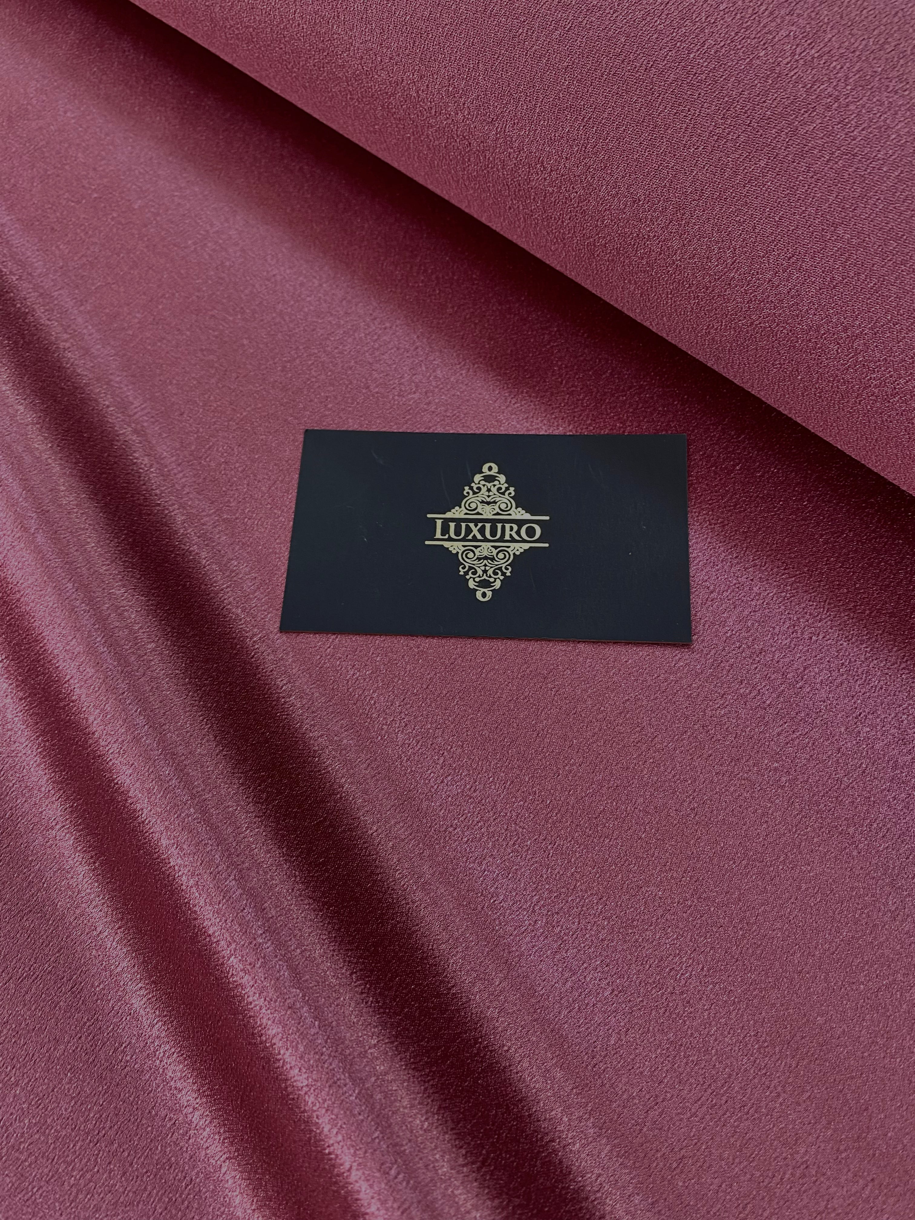 Tafta Elastica Metalizata Roz Trandafiriu Inchis