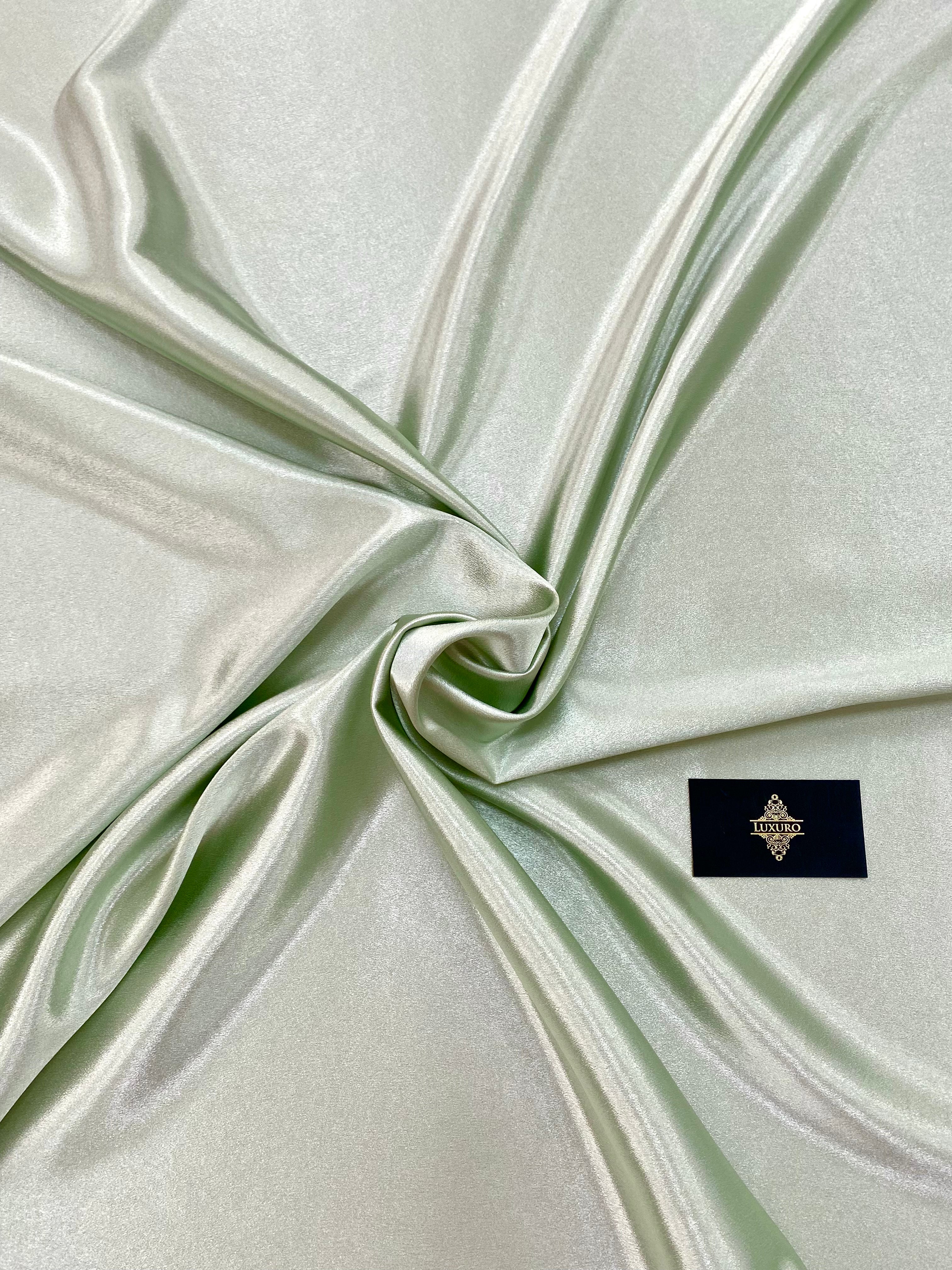 Tafta Elastica Metalizata Menta Deschis