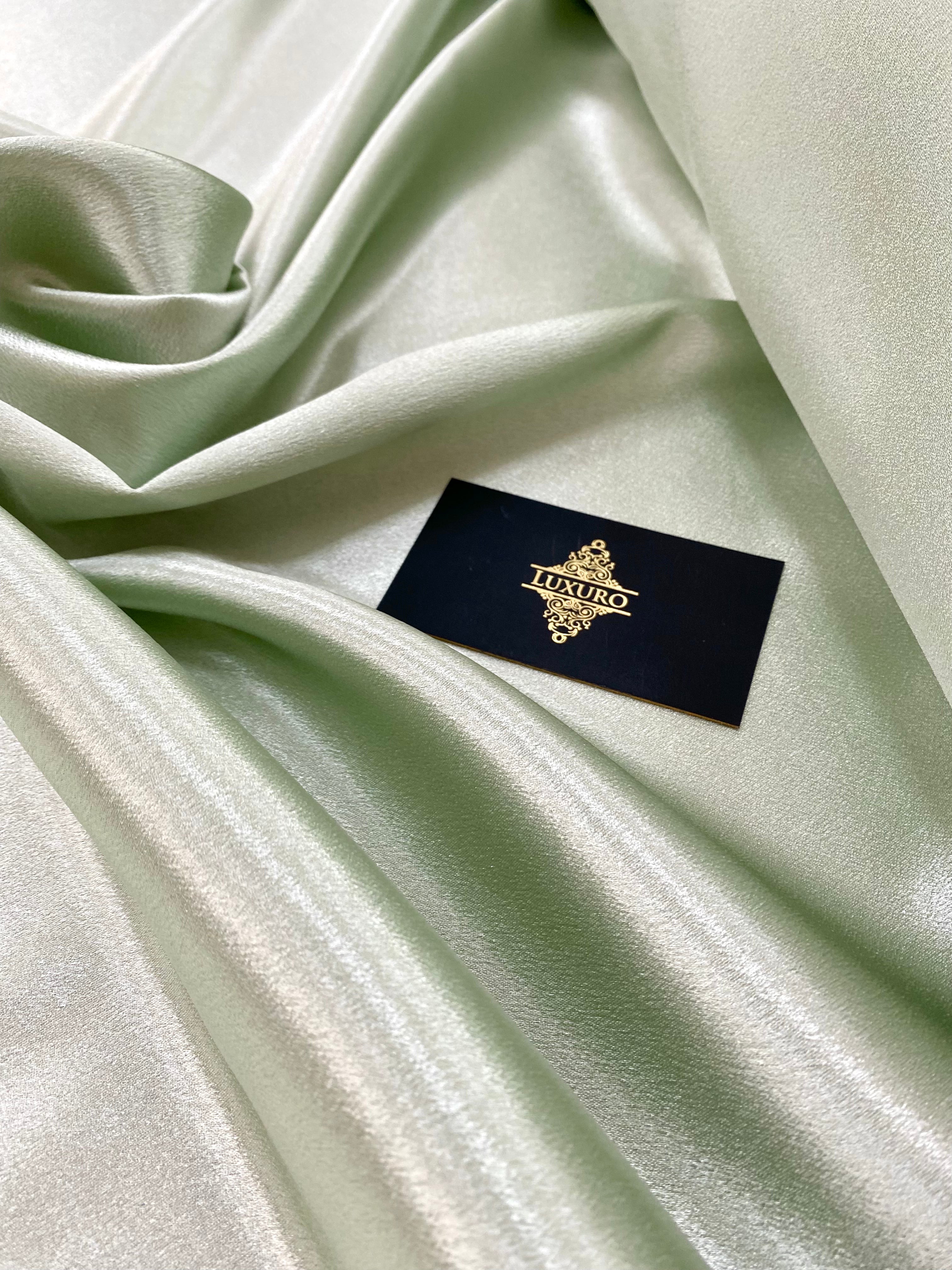 Tafta Elastica Metalizata Menta Deschis