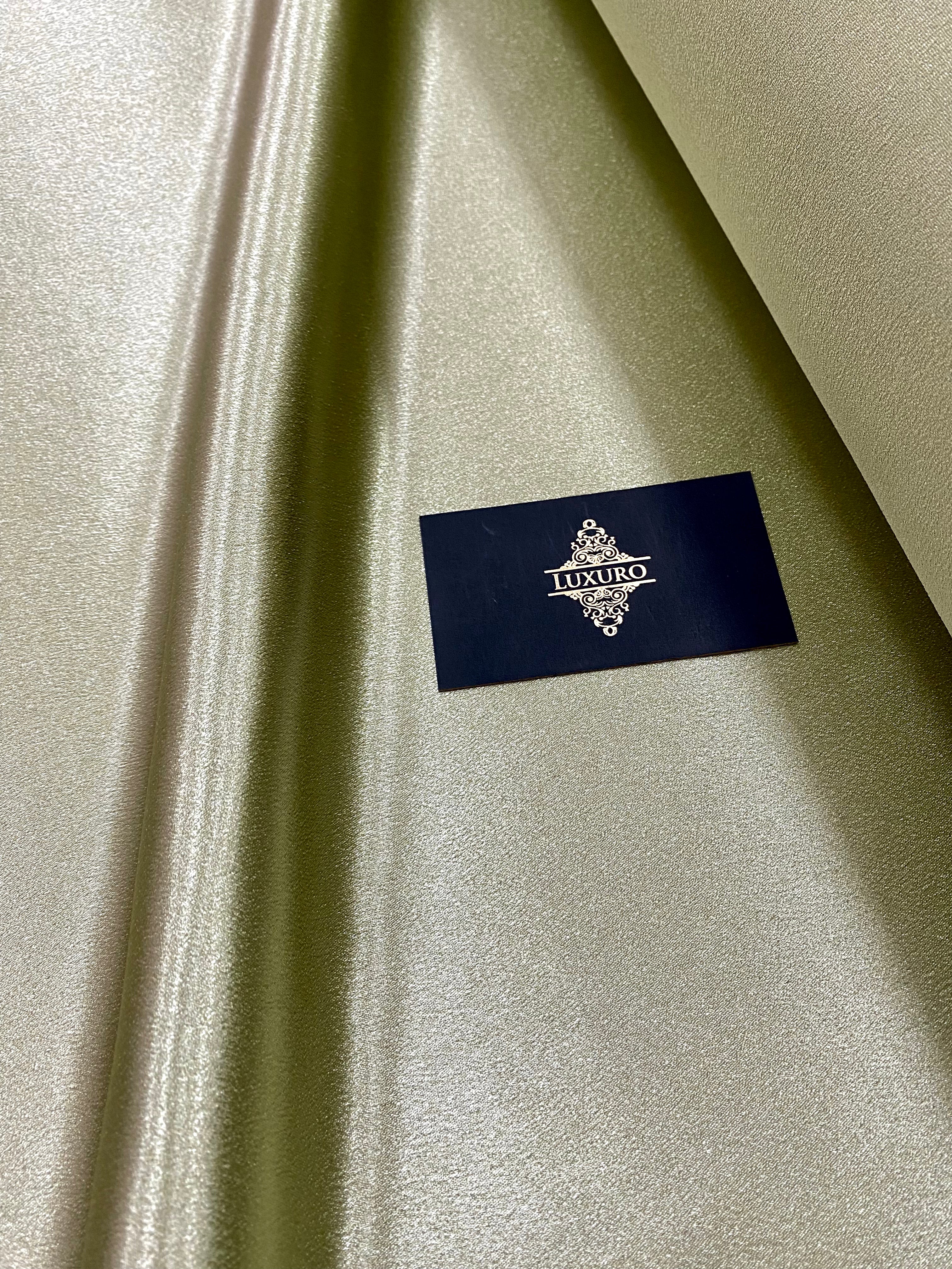 Tafta Elastica Metalizata Verde Prafuit