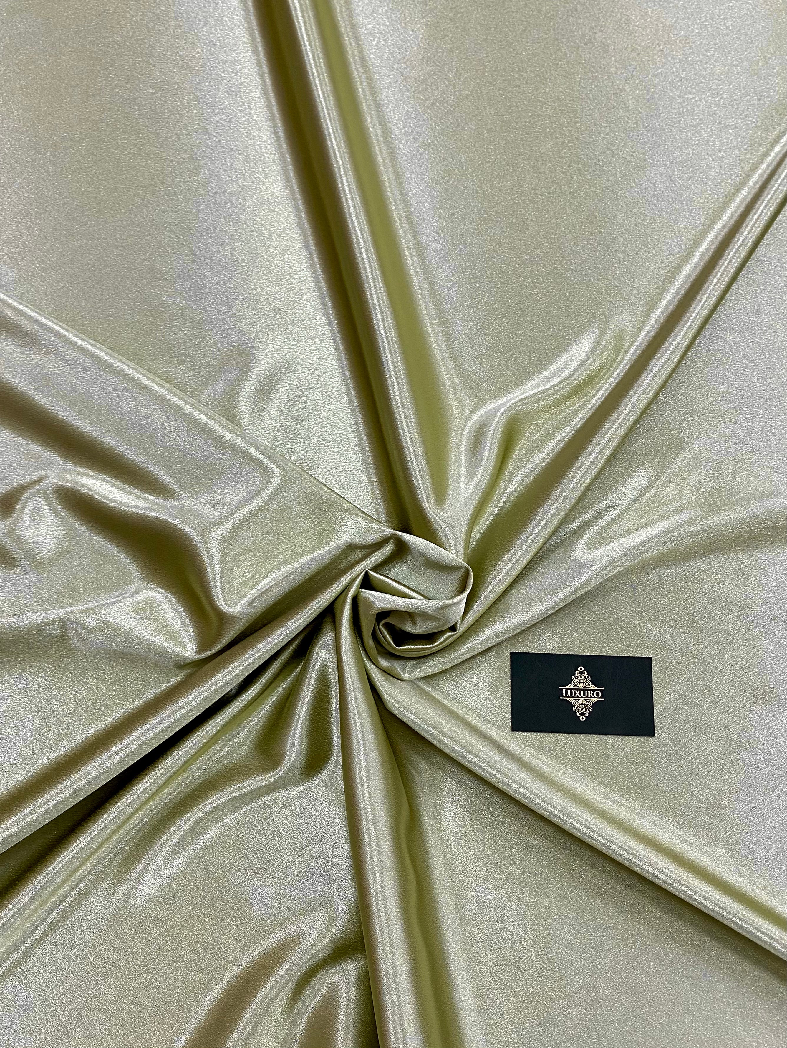 Tafta Elastica Metalizata Verde Prafuit