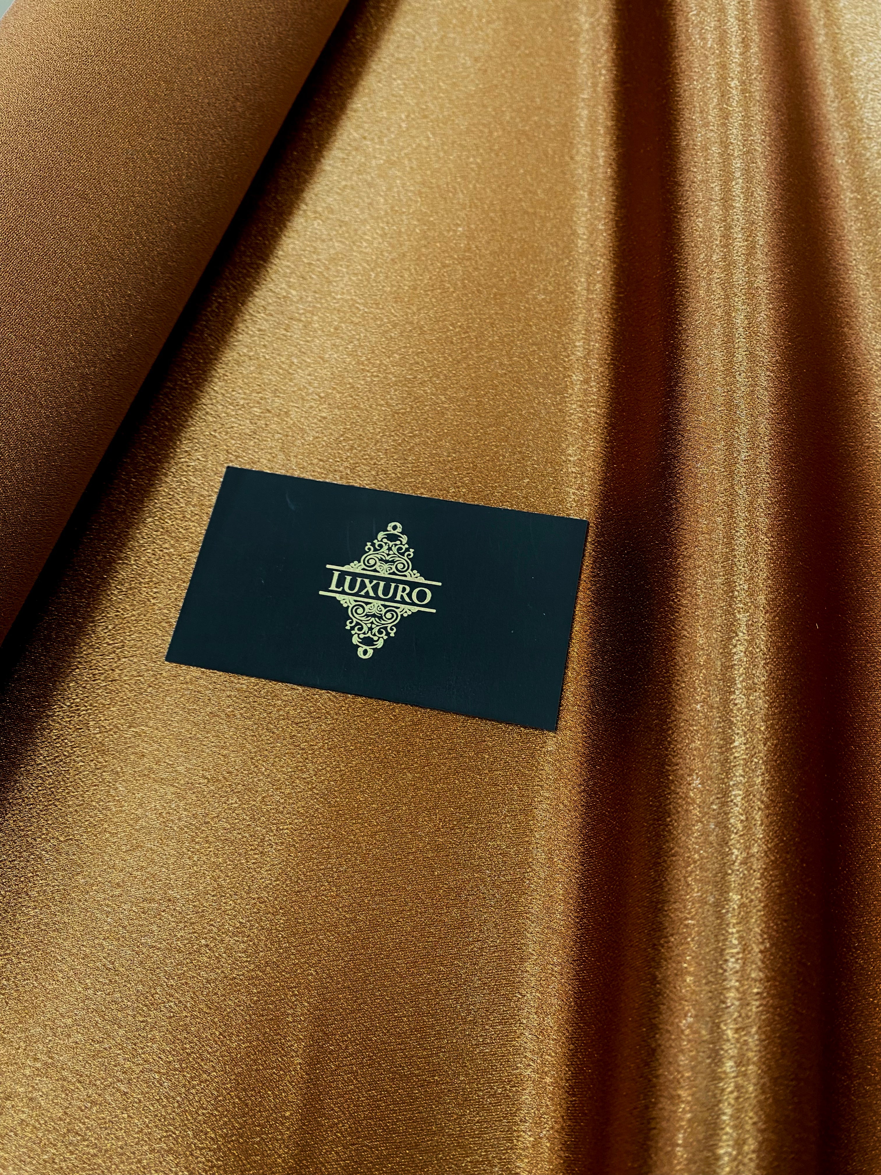 Tafta Elastica Metalizata Bronz