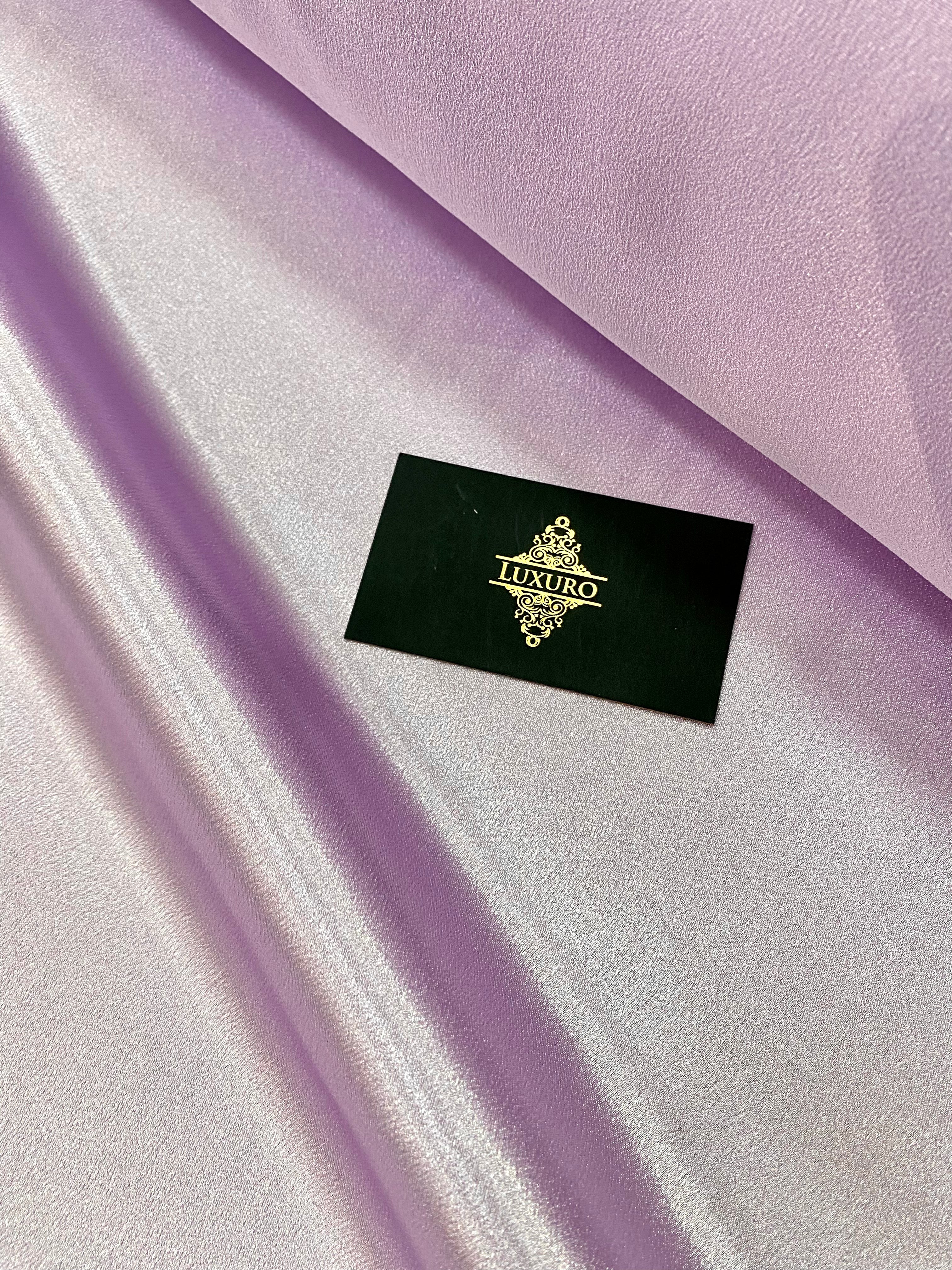 Tafta Elastica Metalizata Lavanda Deschis