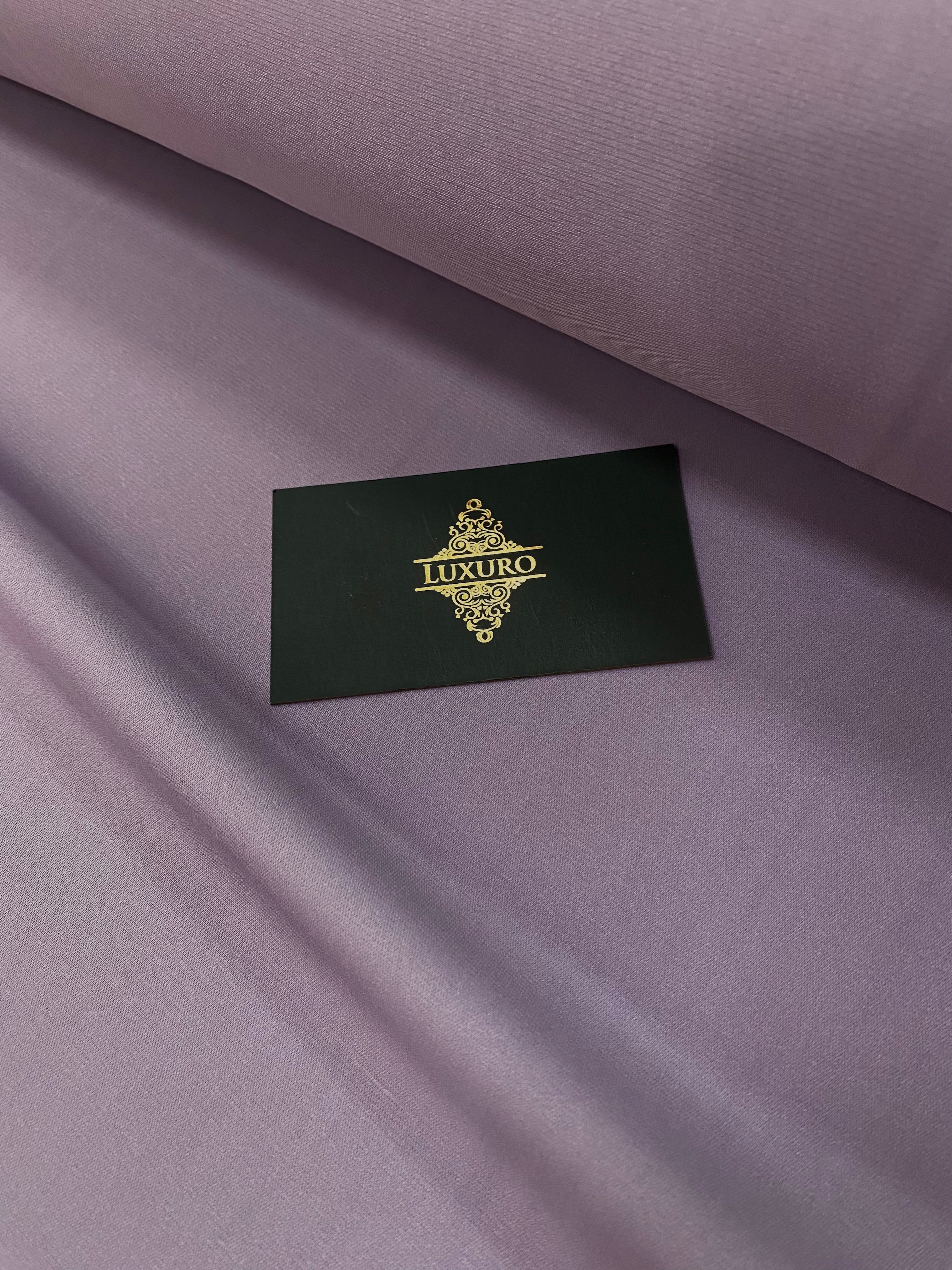 Triplu Voal Elastic Lavanda Pudrata