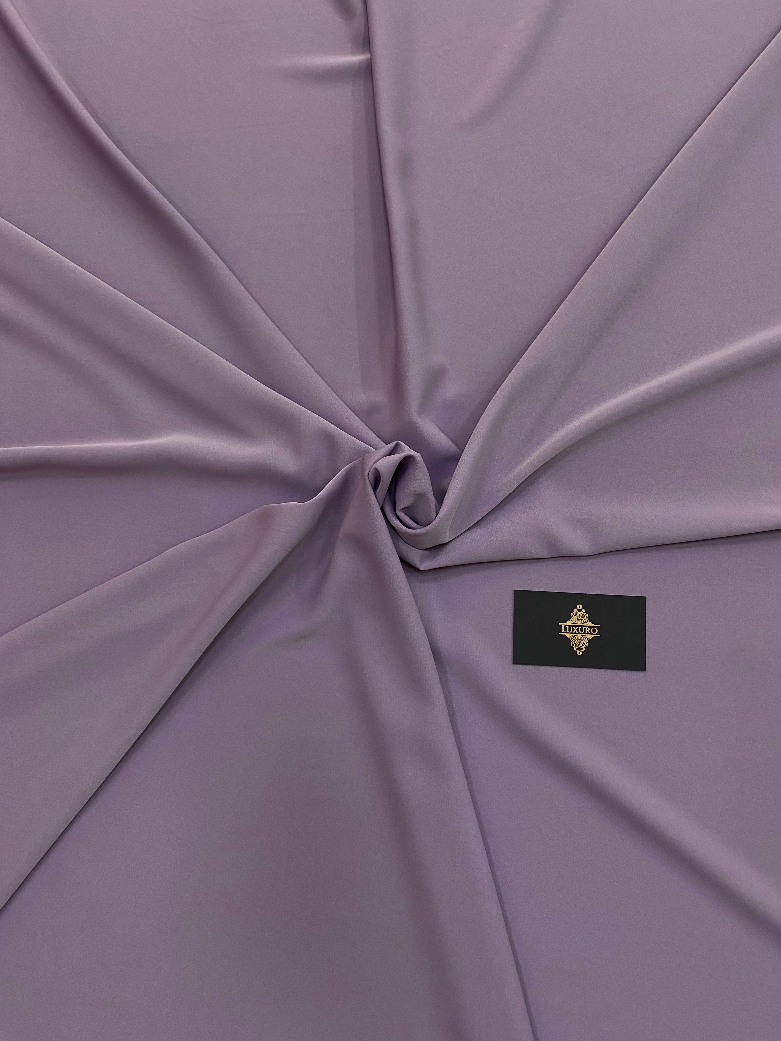 Triplu Voal Elastic Lavanda Pudrata