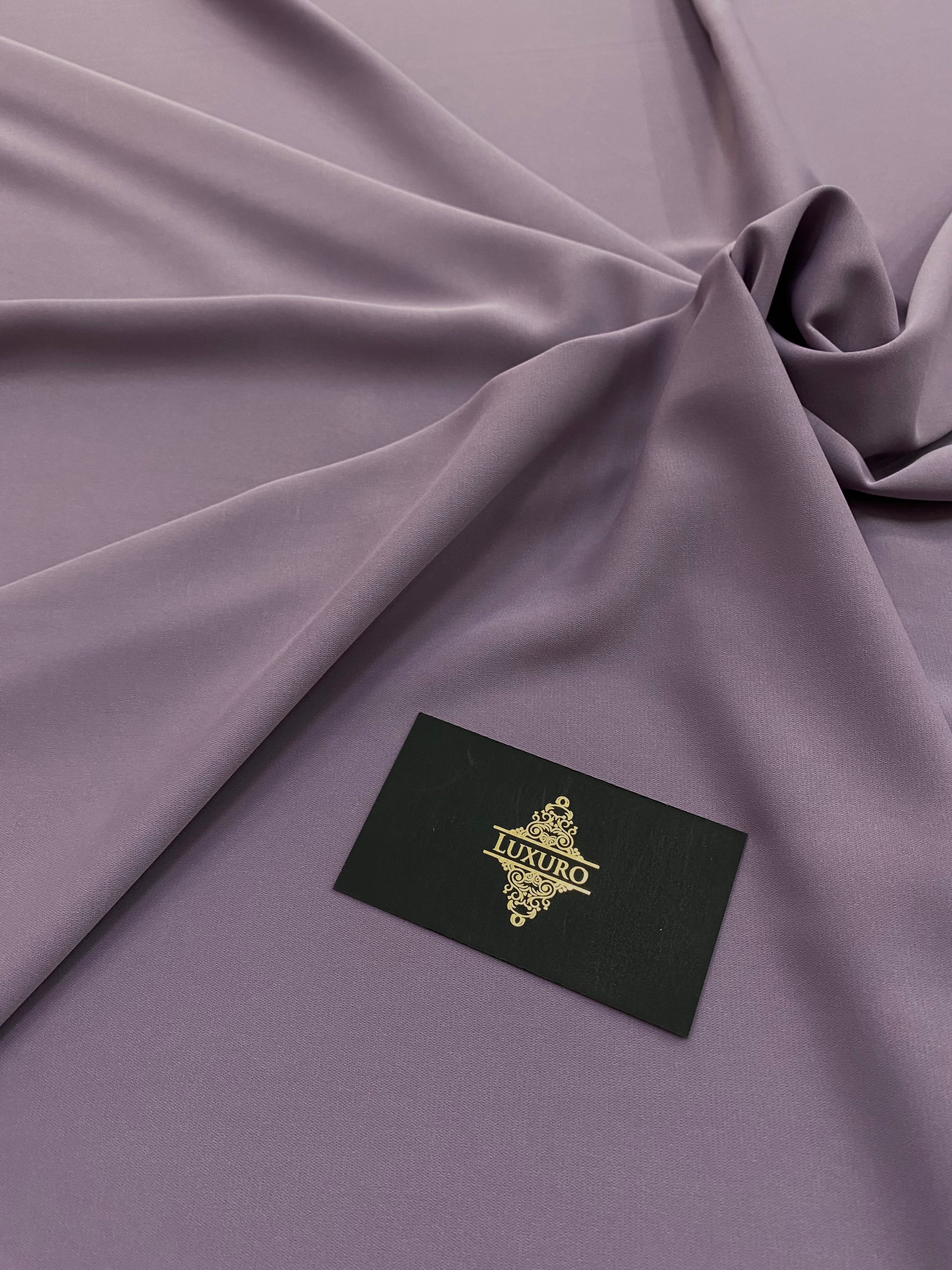 Triplu Voal Elastic Lavanda Pudrata