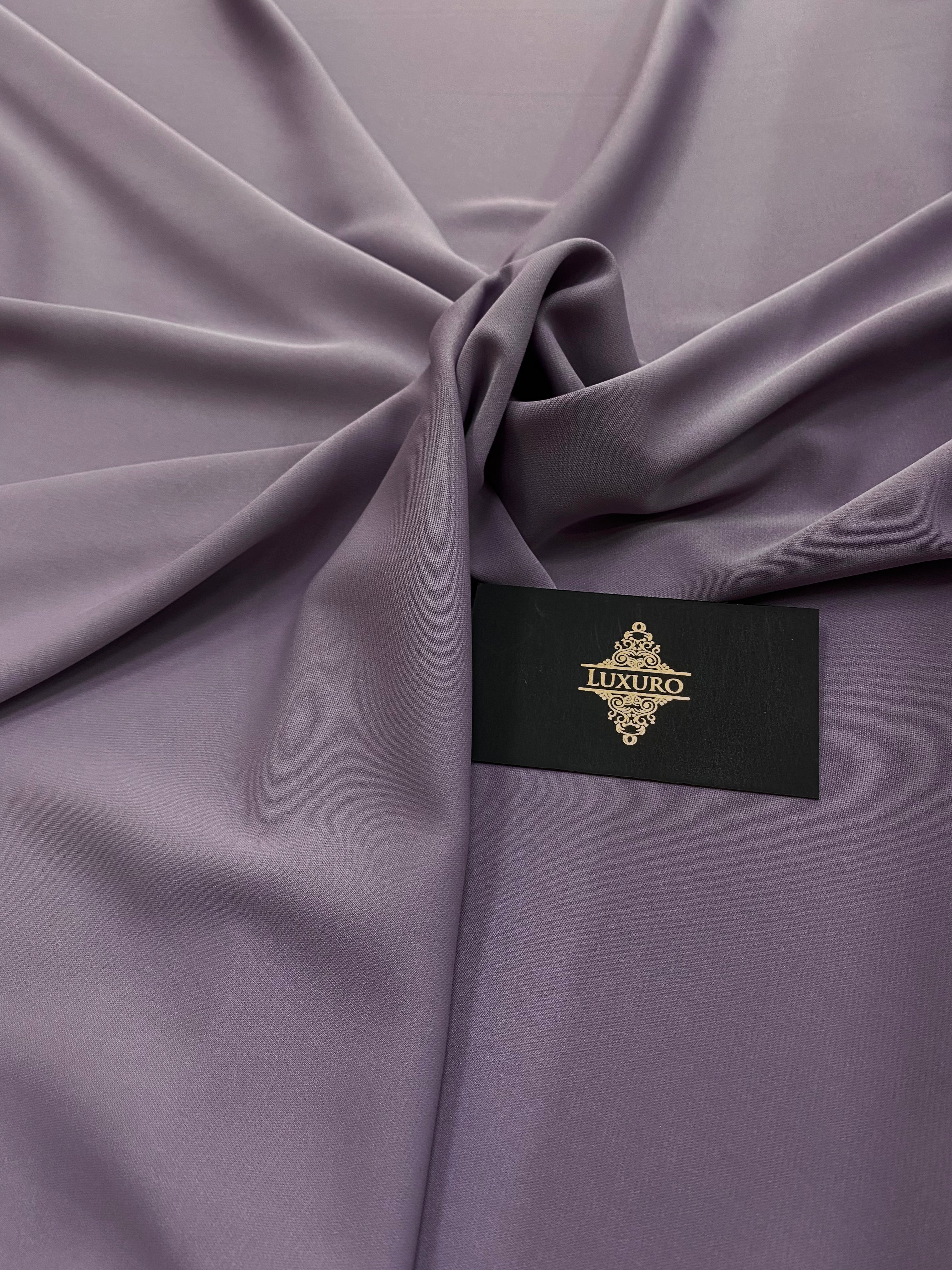 Triplu Voal Elastic Lavanda Pudrata