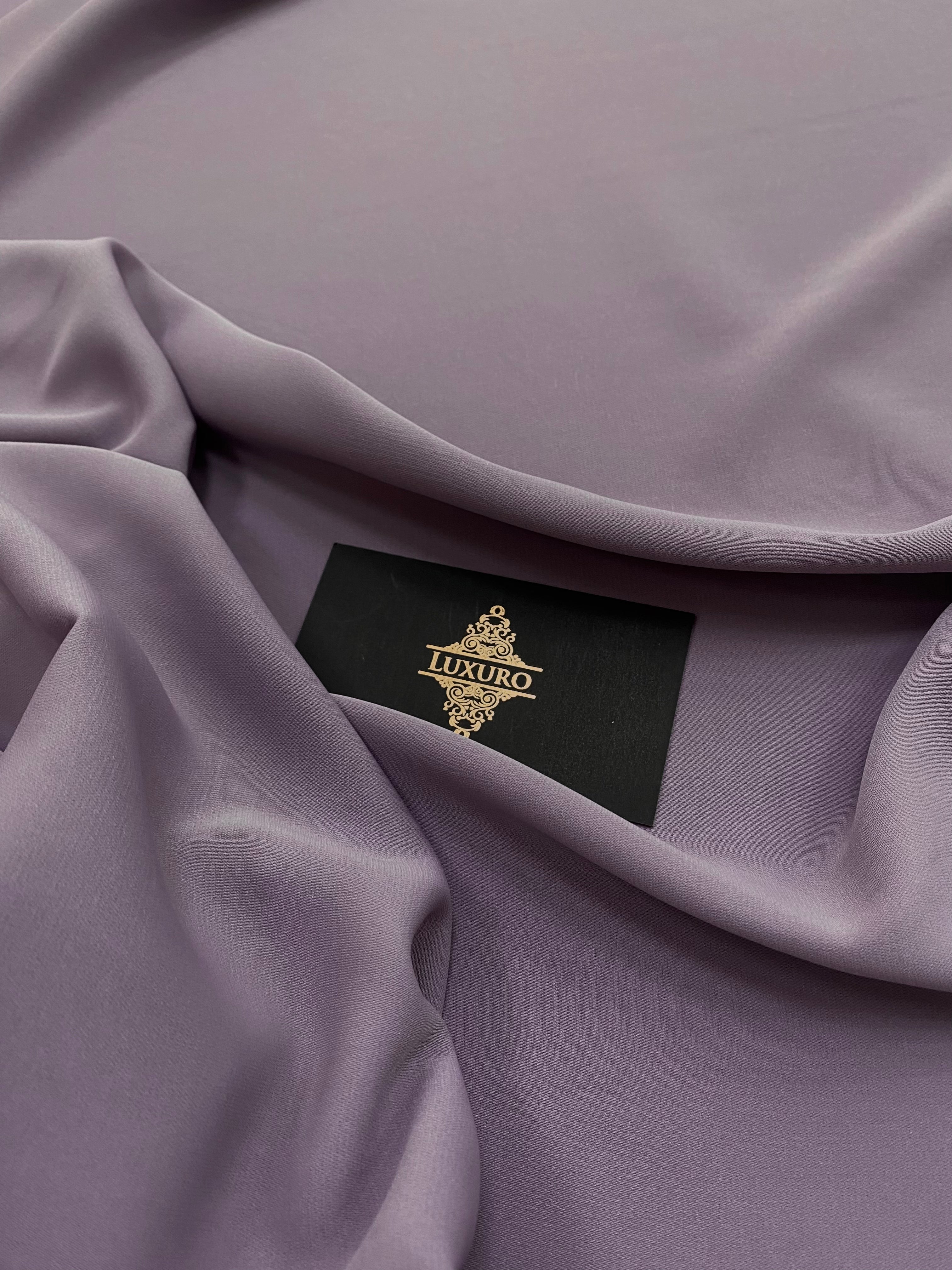 Triplu Voal Elastic Lavanda Pudrata