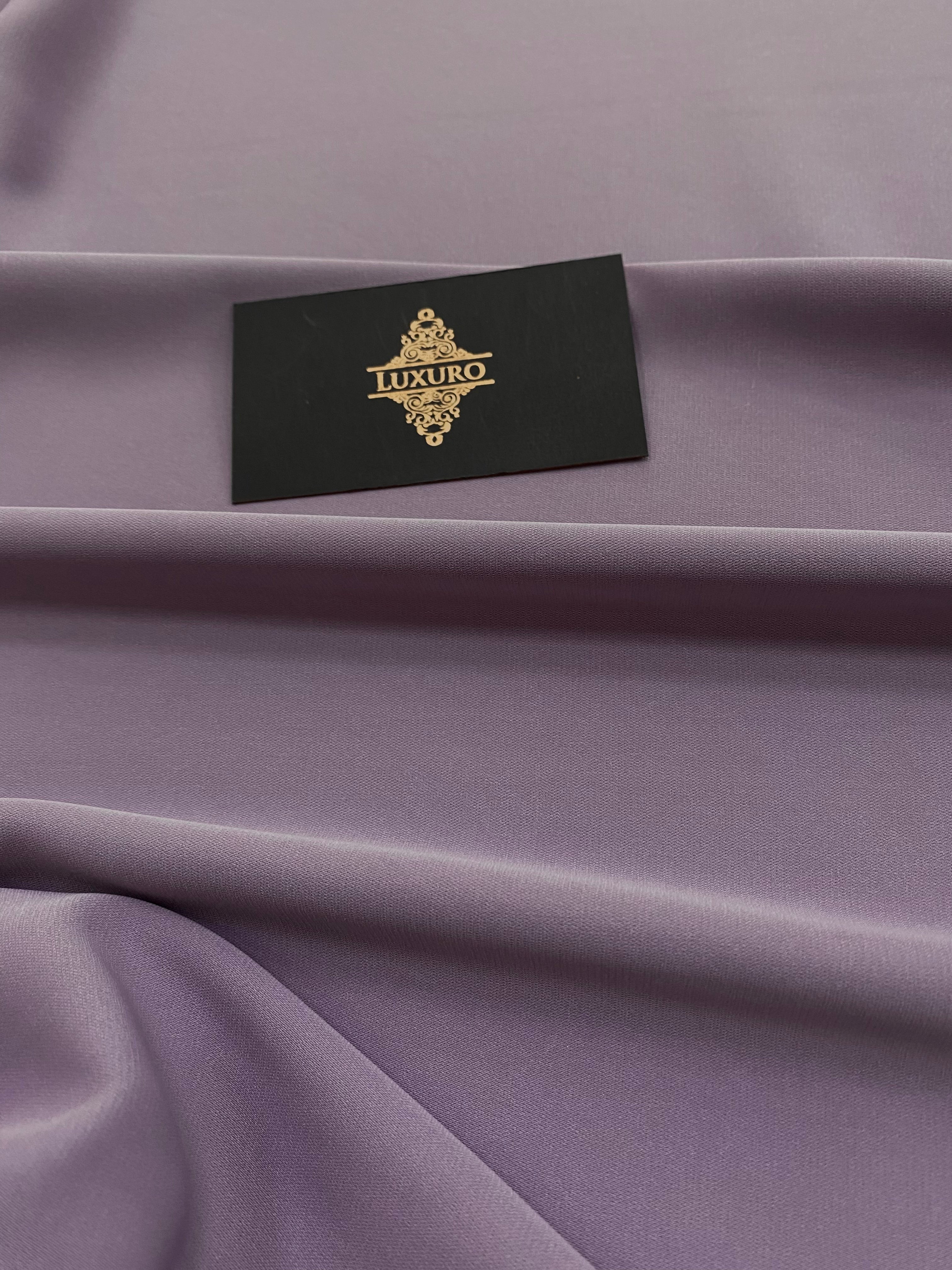 Triplu Voal Elastic Lavanda Pudrata