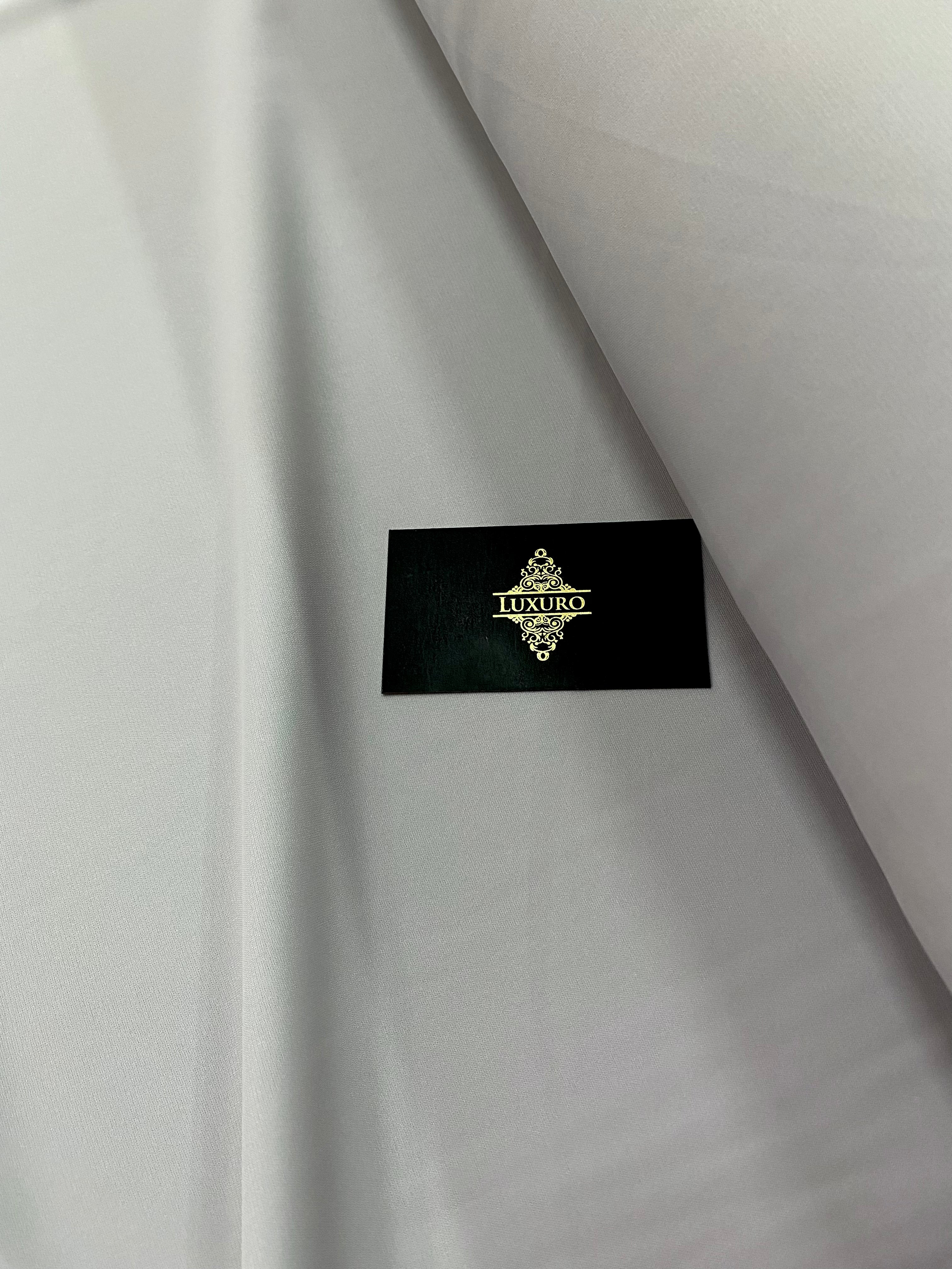 Triplu Voal Elastic Gri