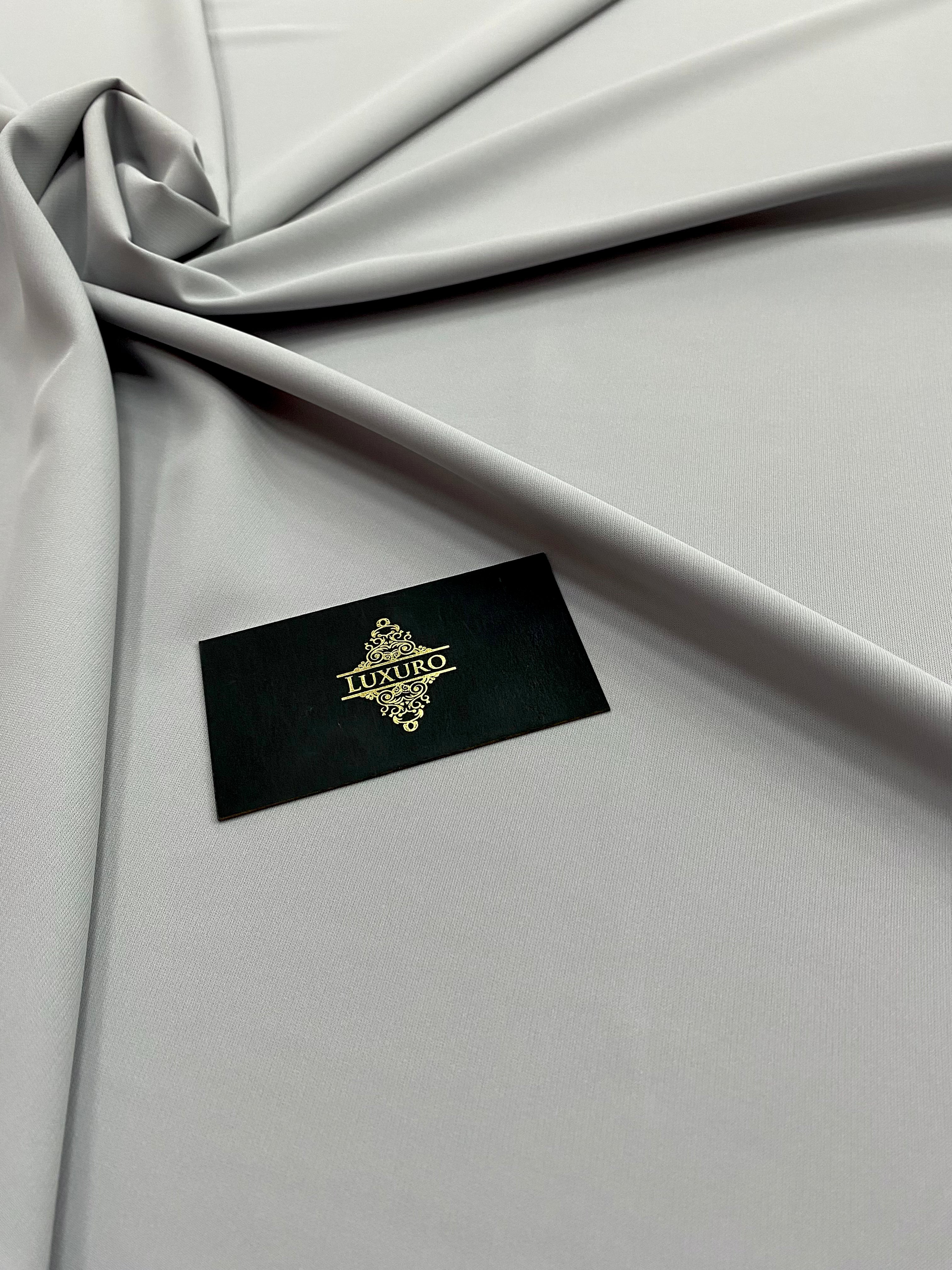 Triplu Voal Elastic Gri