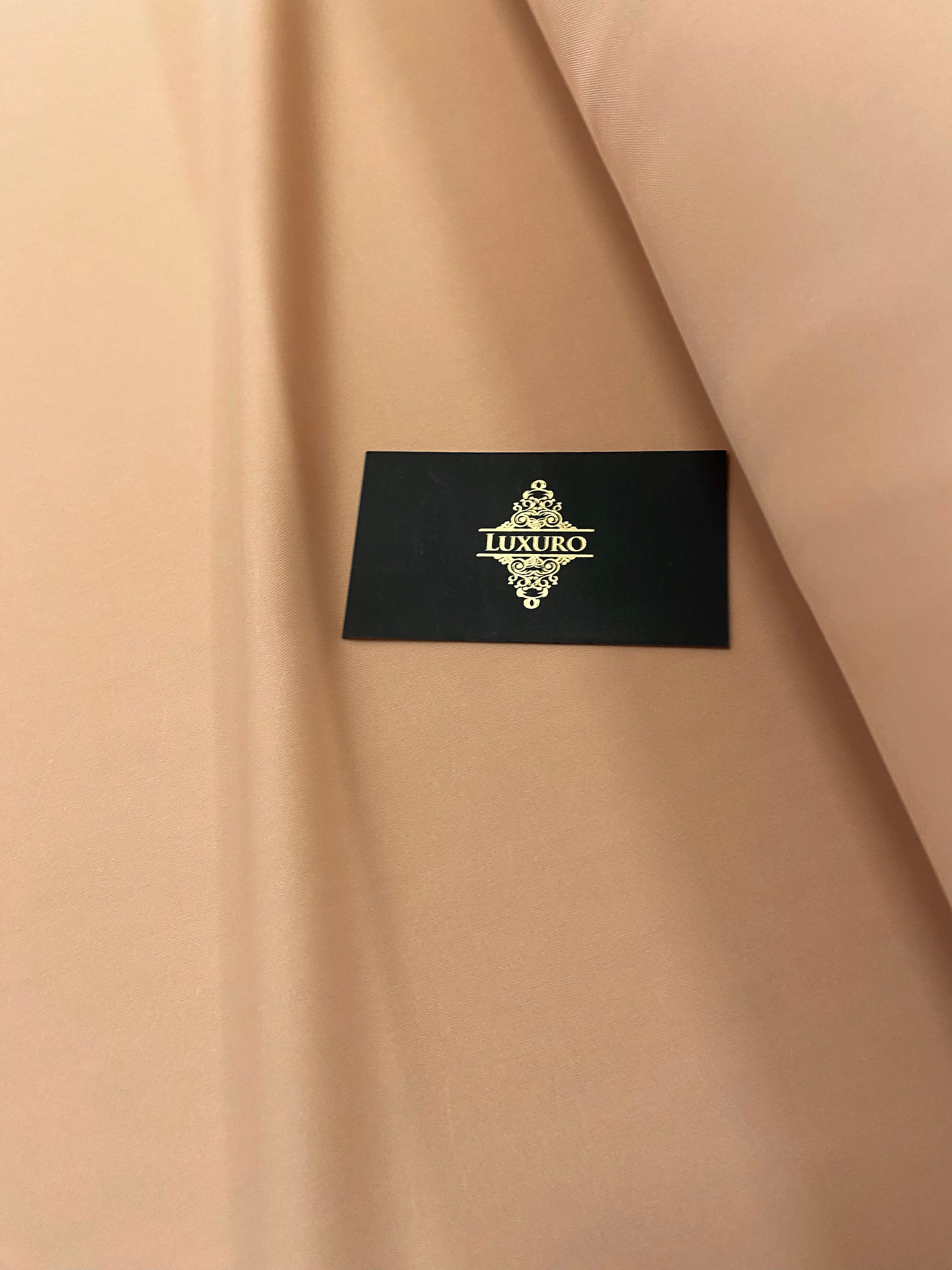 Triplu Voal Elastic Nude