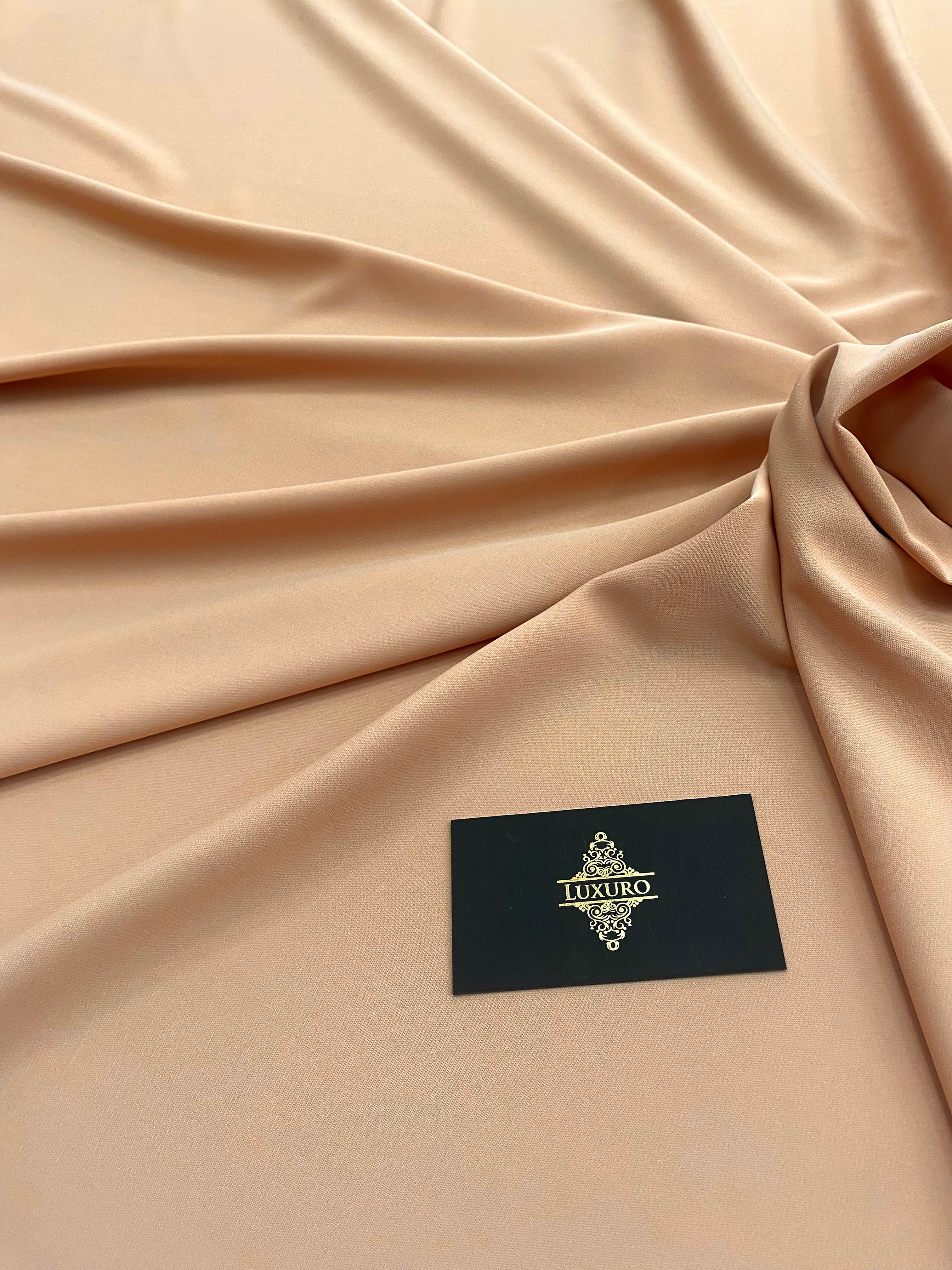 Triplu Voal Elastic Nude