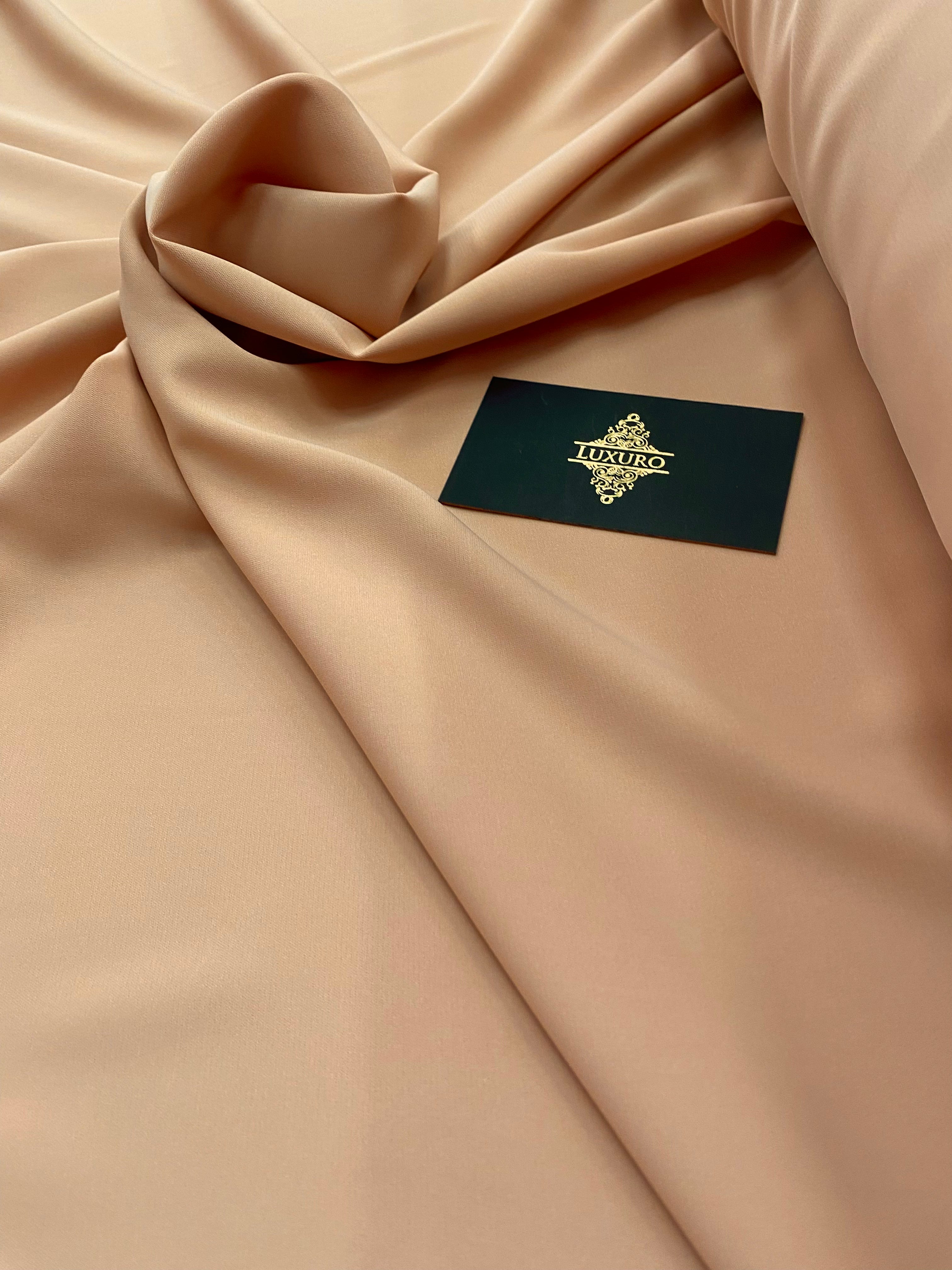 Triplu Voal Elastic Nude