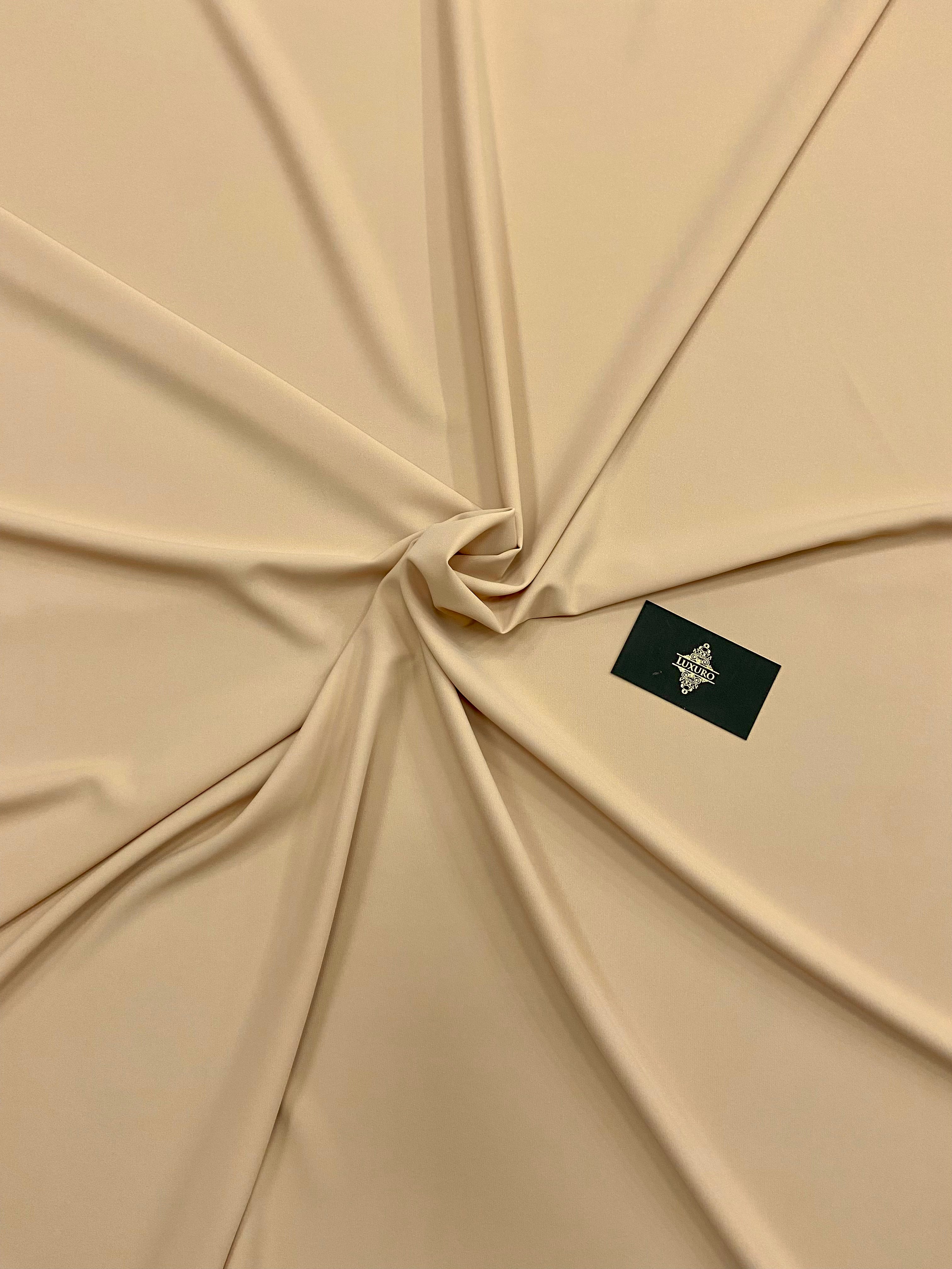 Triplu Voal Elastic Nude Deschis
