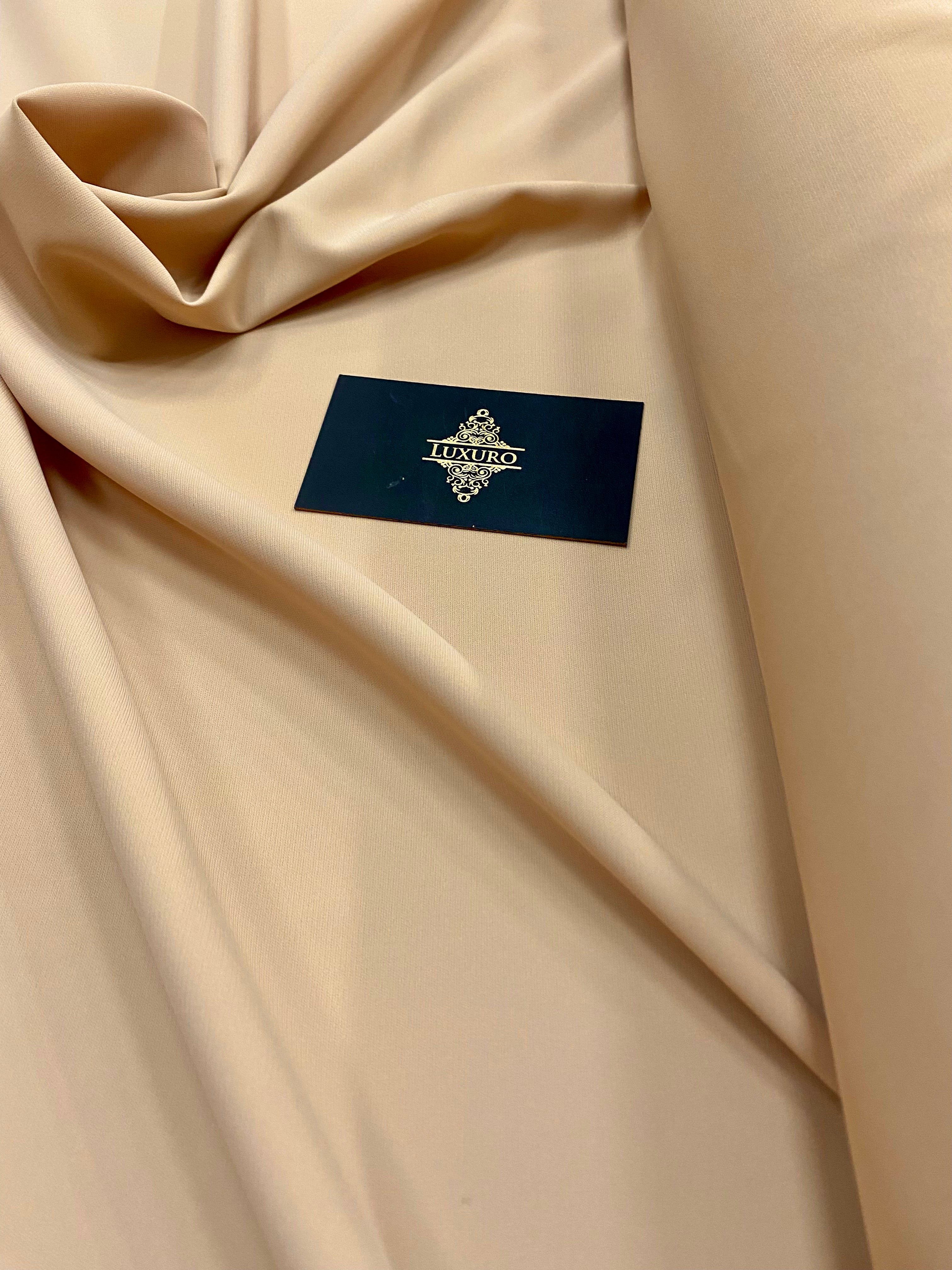 Triplu Voal Elastic Nude Deschis