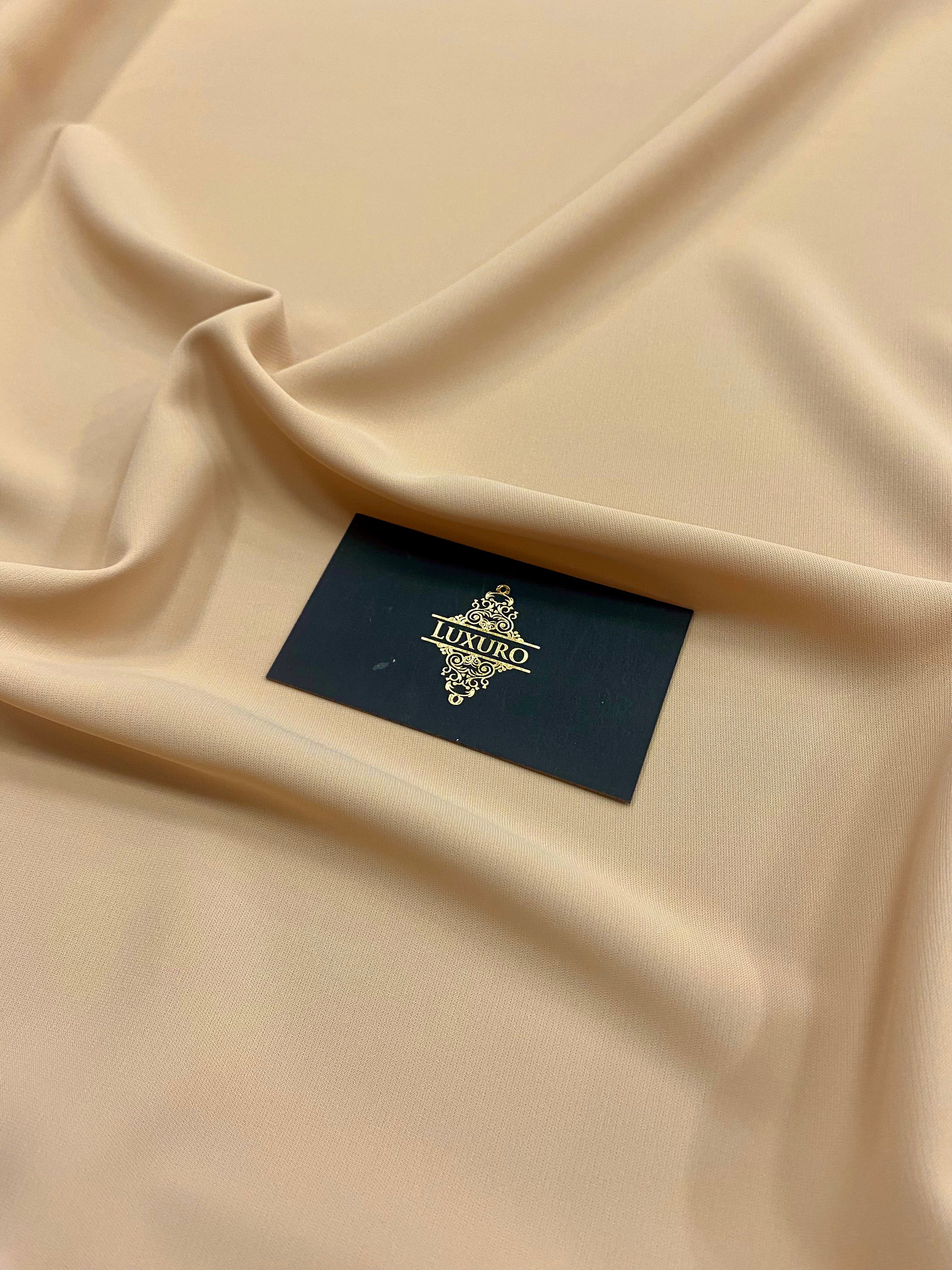 Triplu Voal Elastic Nude Deschis