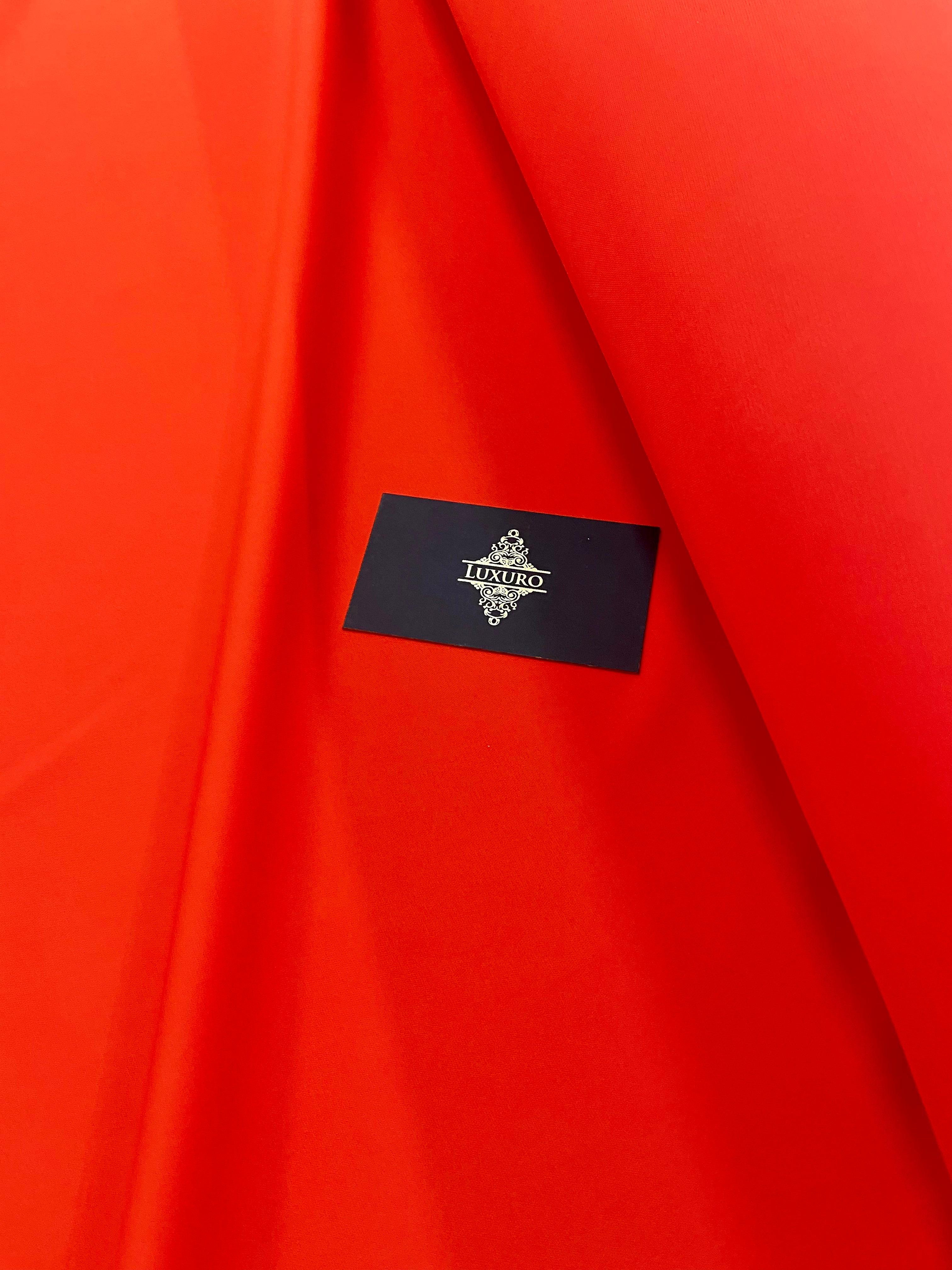Triplu Voal Elastic Corai