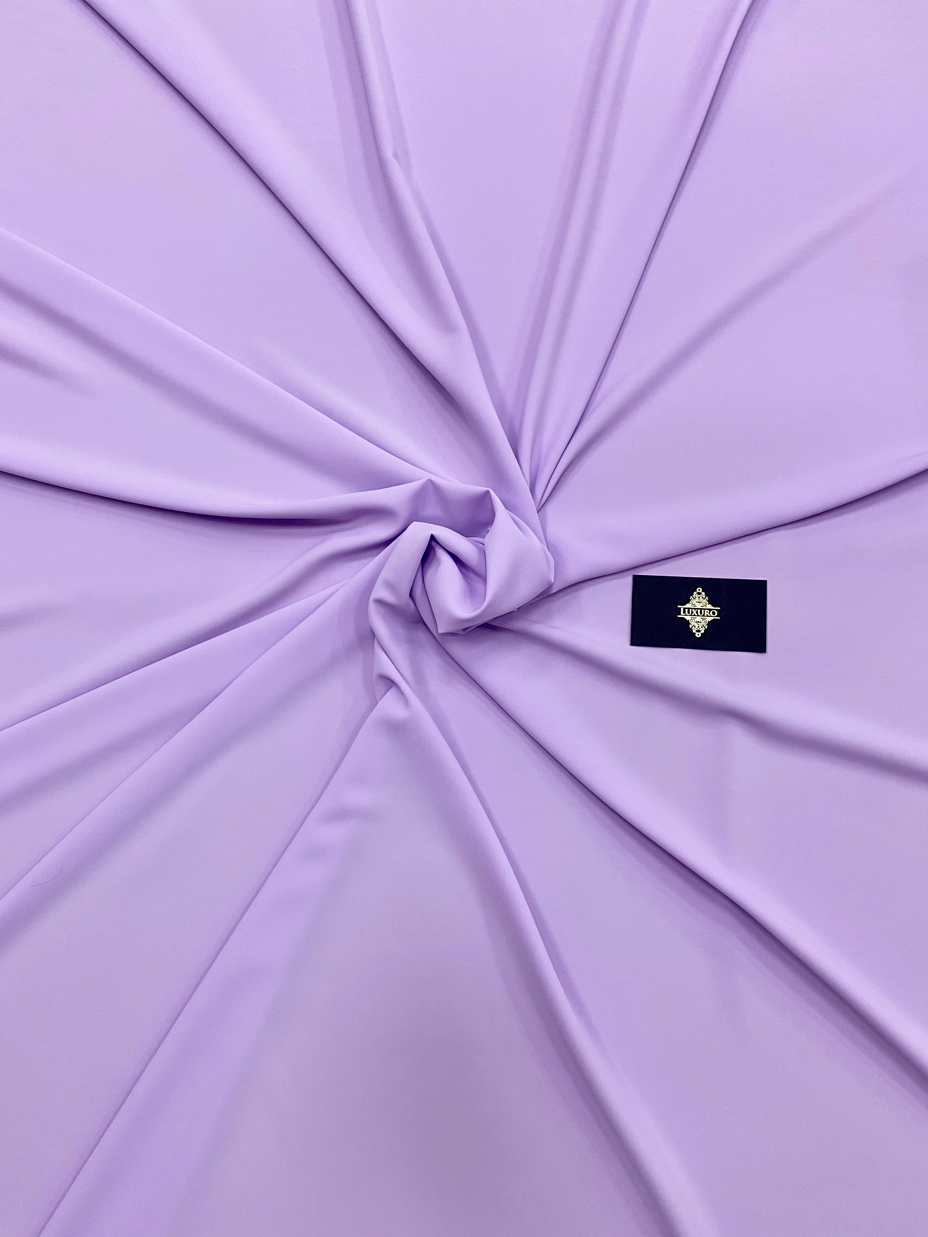 Triplu Voal Elastic Lavanda Deschis