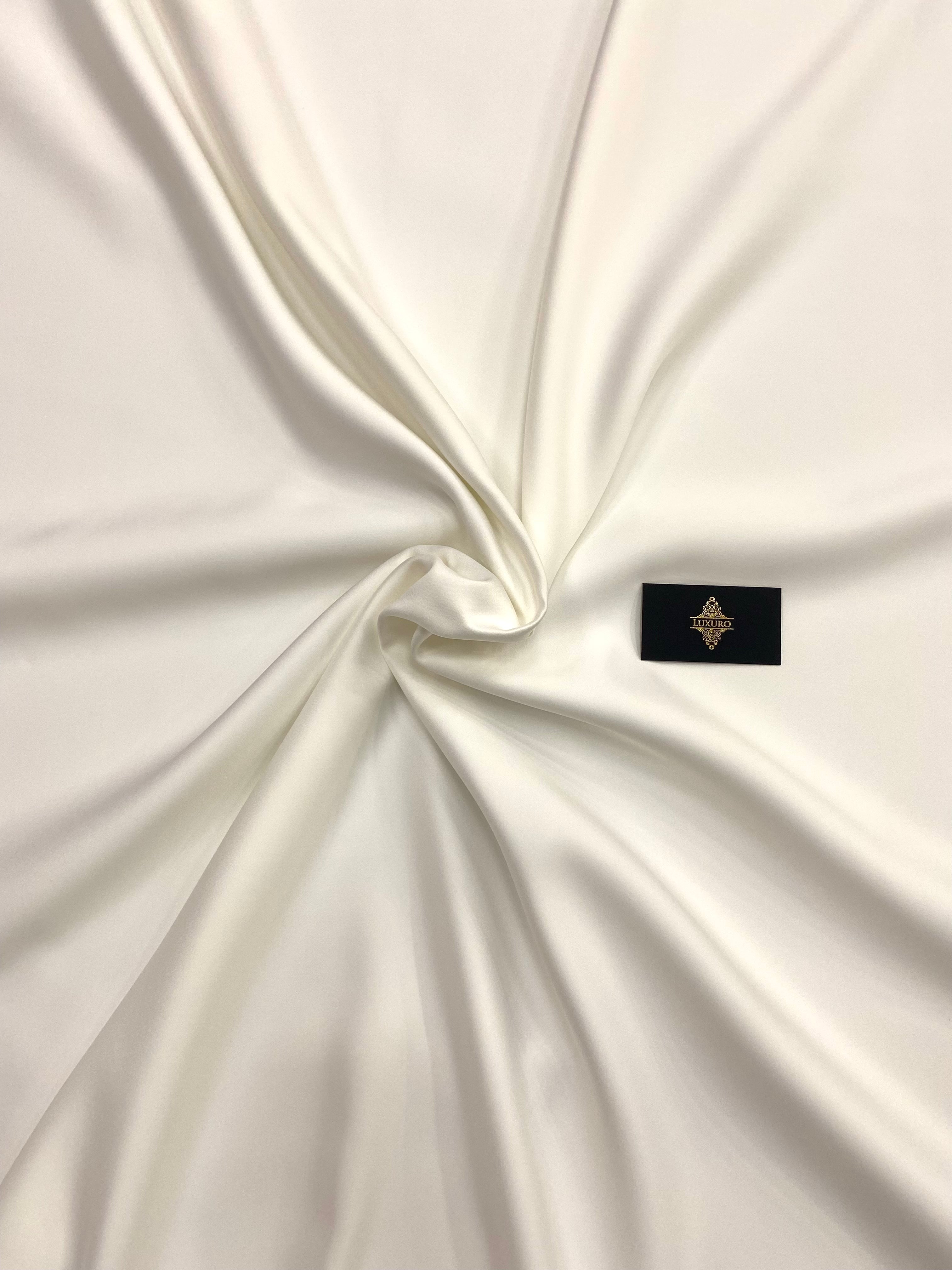 Tafta Fixa cu Doua Fete Ivory - 3 m Latime