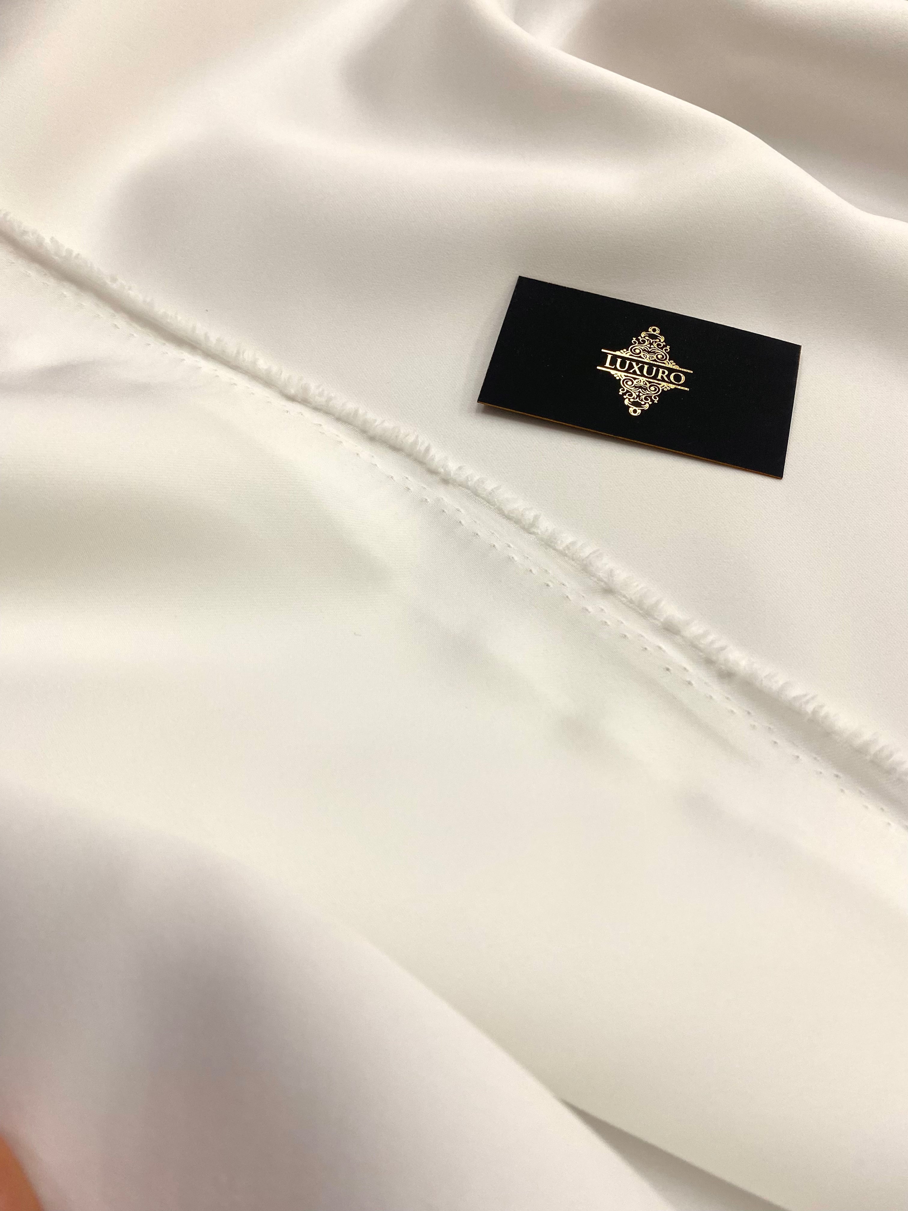 Tafta Fixa cu Doua Fete Ivory - 3 m Latime