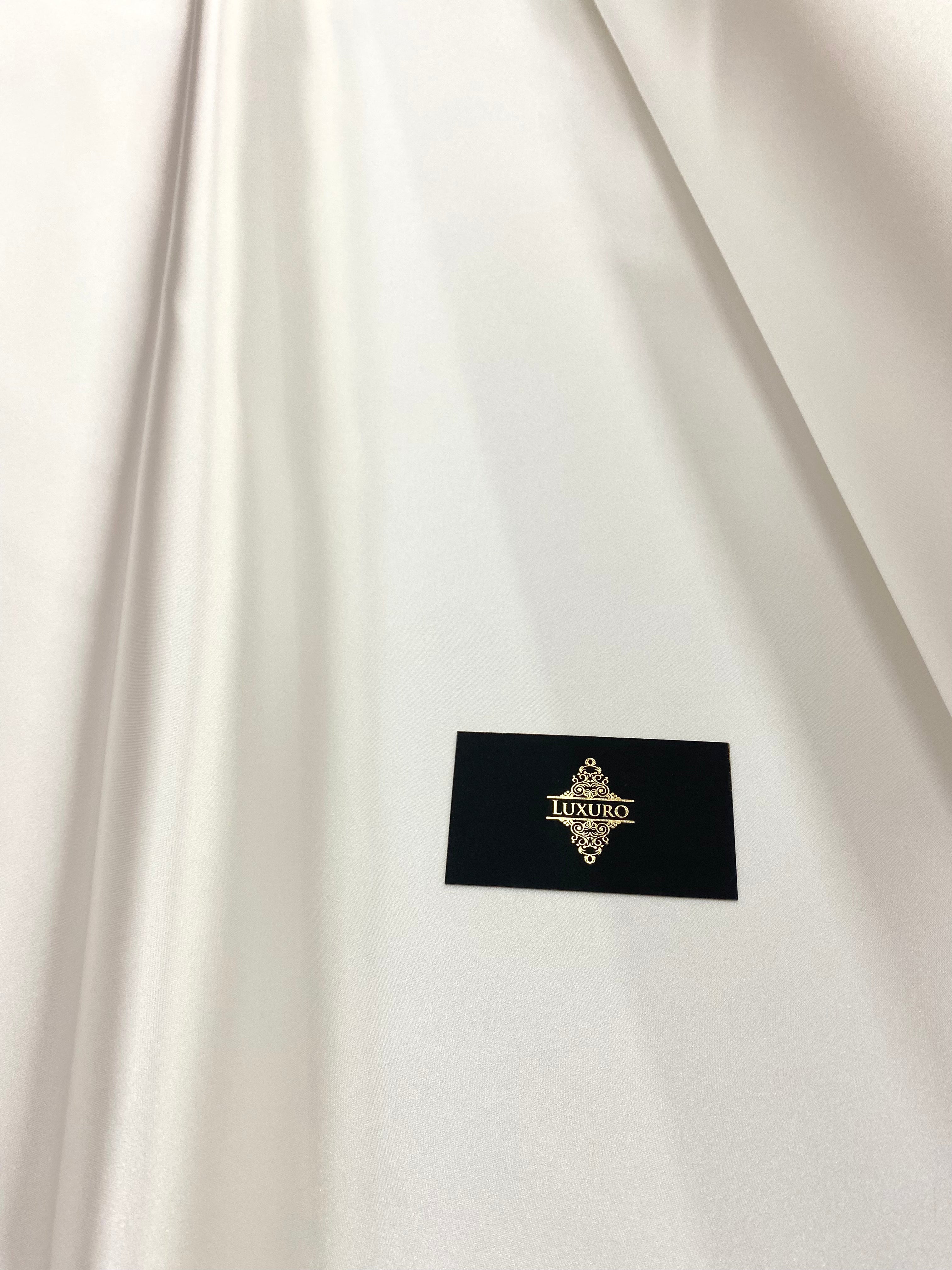 Tafta Fixa Duchesse Ivory - 3 m Latime