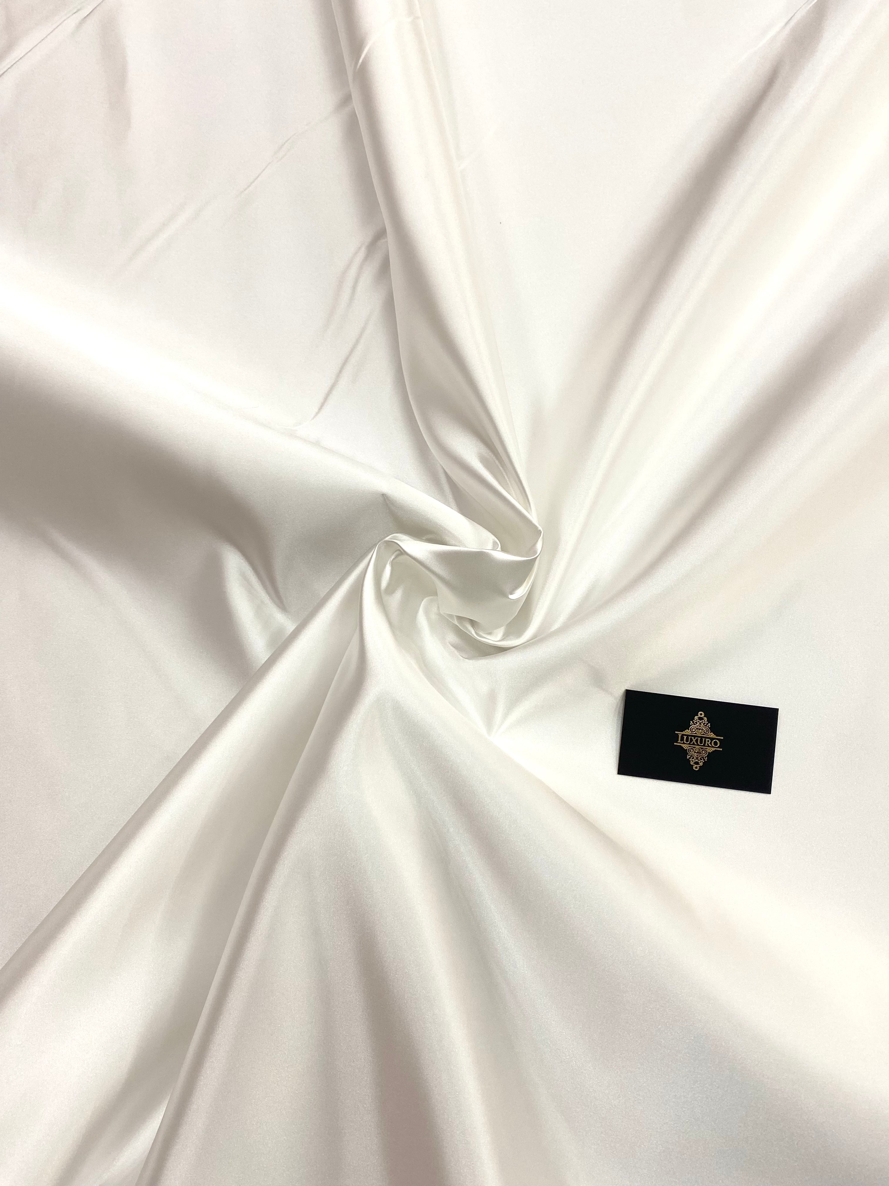 Tafta Fixa Duchesse Ivory - 3 m Latime