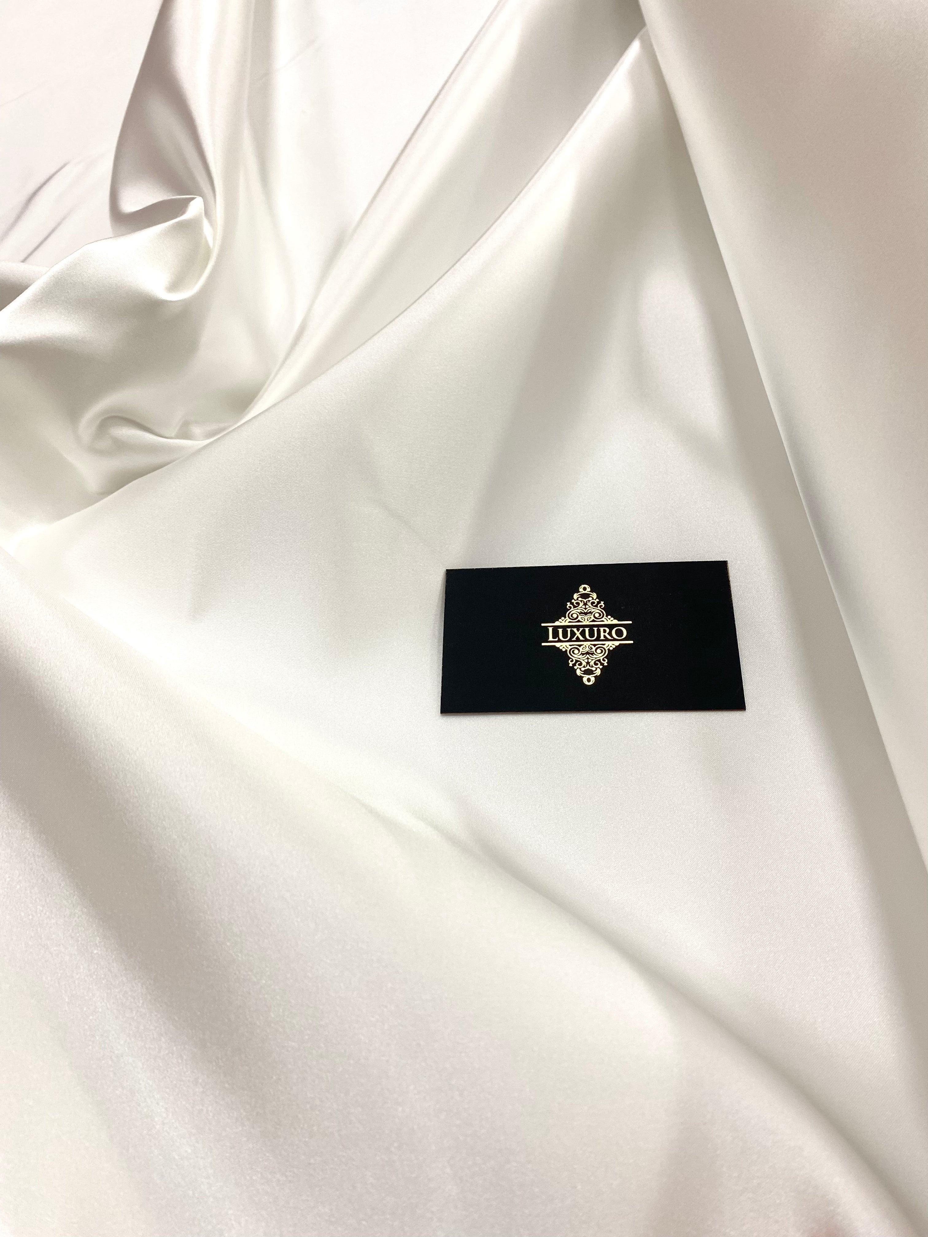 Tafta Fixa Duchesse Ivory - 3 m Latime