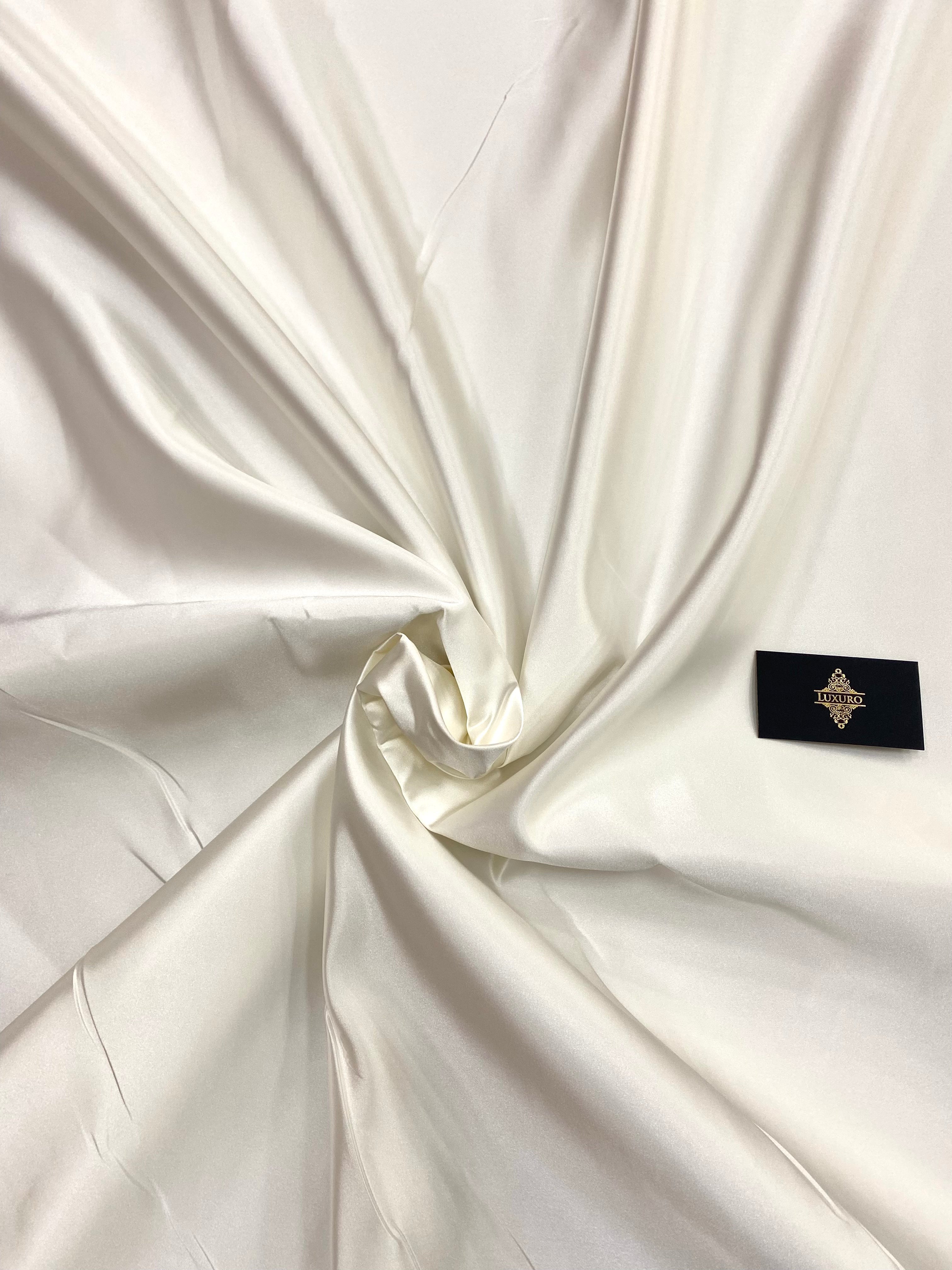 Tafta Fixa Duchesse Crem Deschis - 3 m Latime
