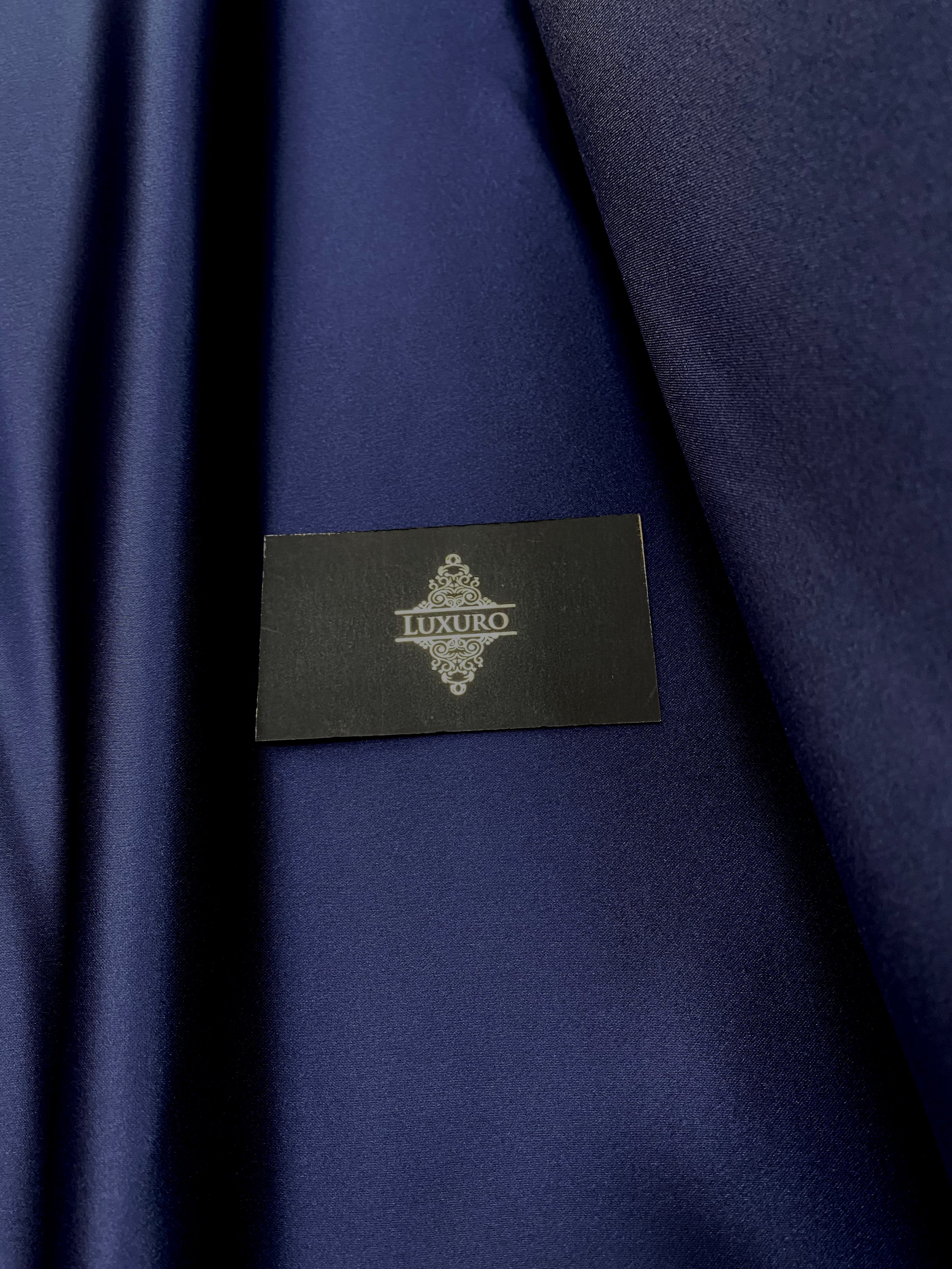 Tafta Fixa Premium Sidefata Bleumarin