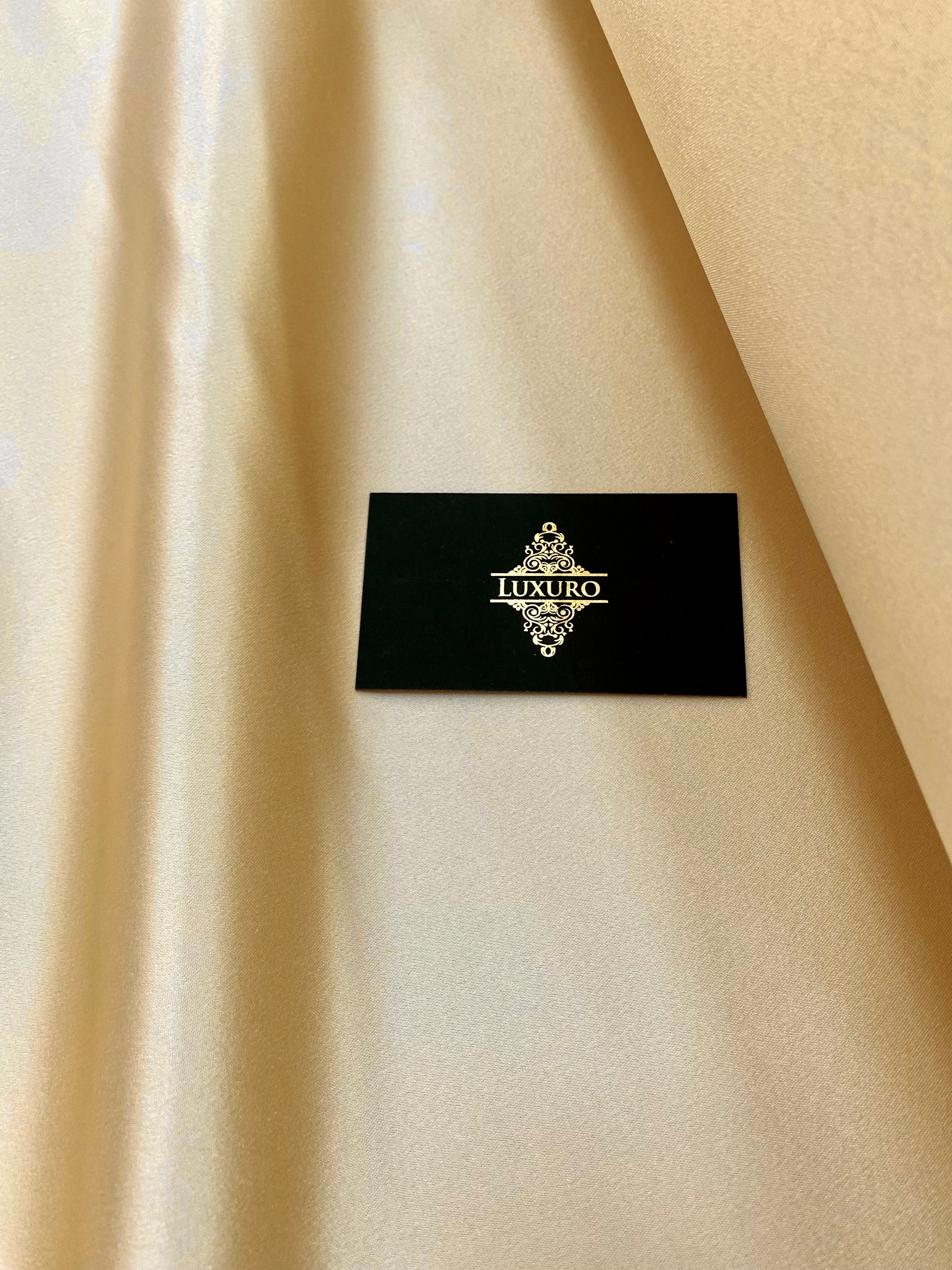 Tafta Fixa Premium Sidefata Sampanie