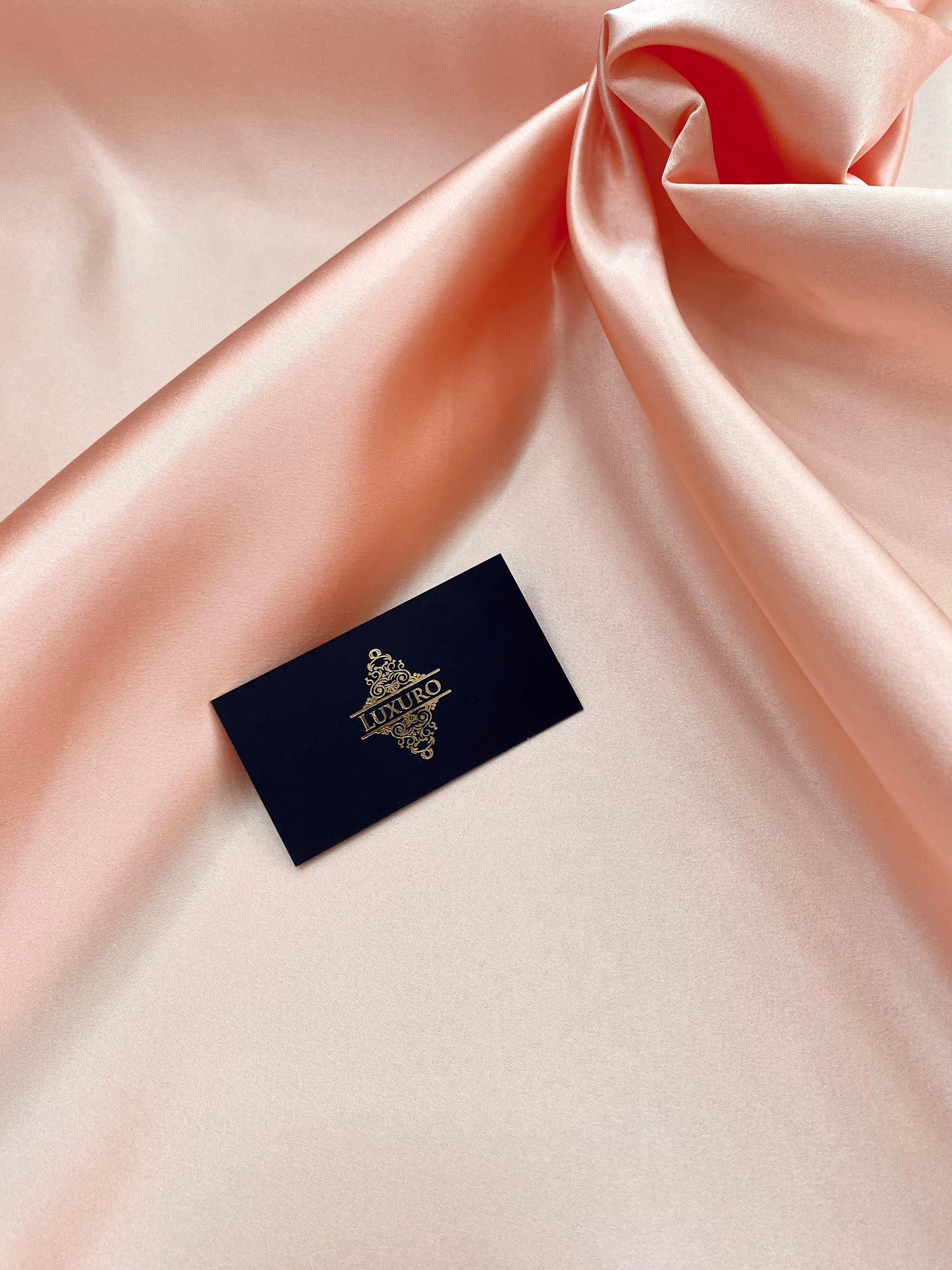 Tafta Fixa Premium Sidefata Piersica