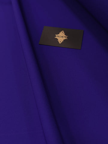 Crep Elastic Barbie Premium Albastru Royal Inchis