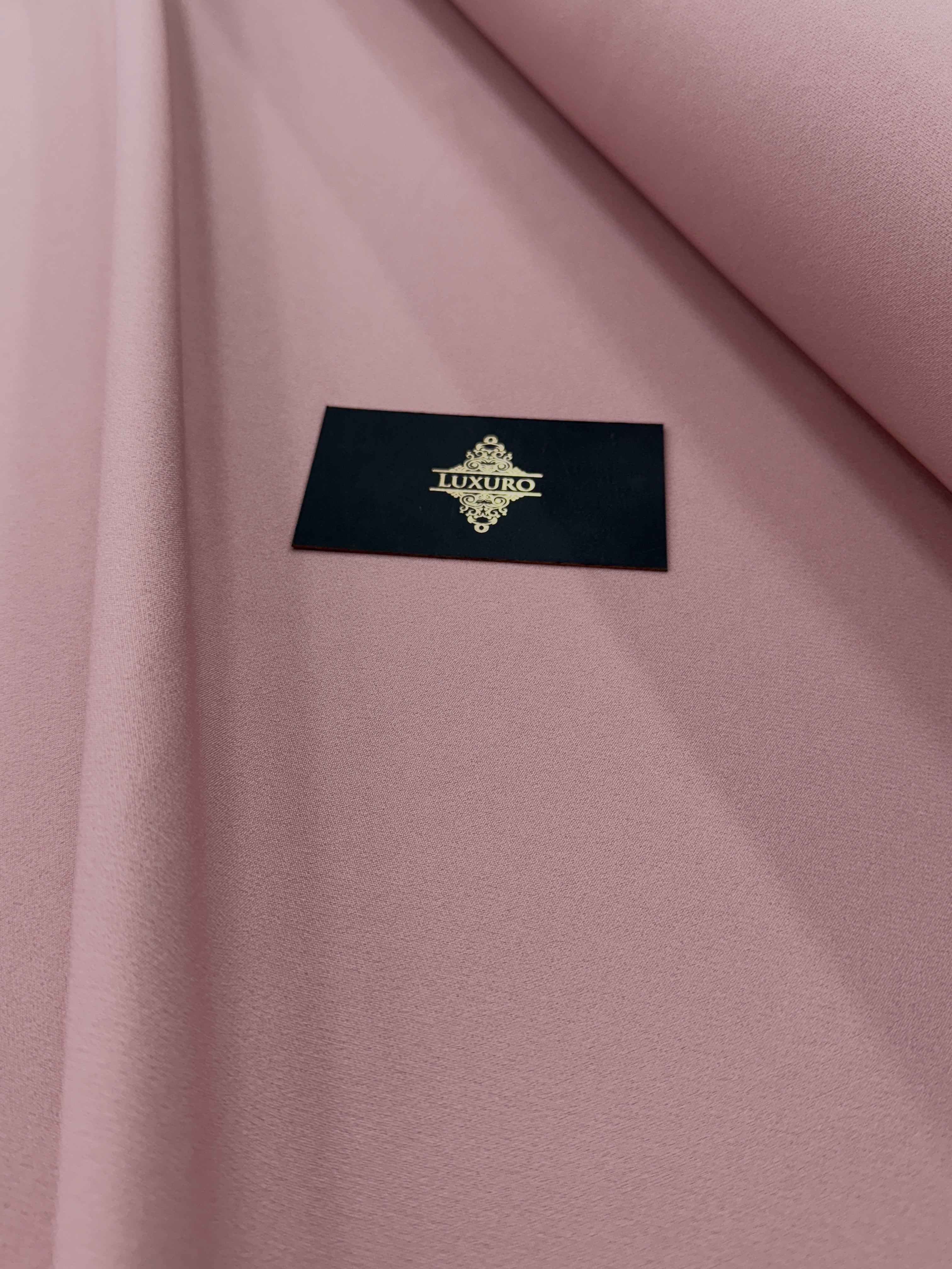 Crep Elastic Barbie Premium Roz Prafuit Deschis