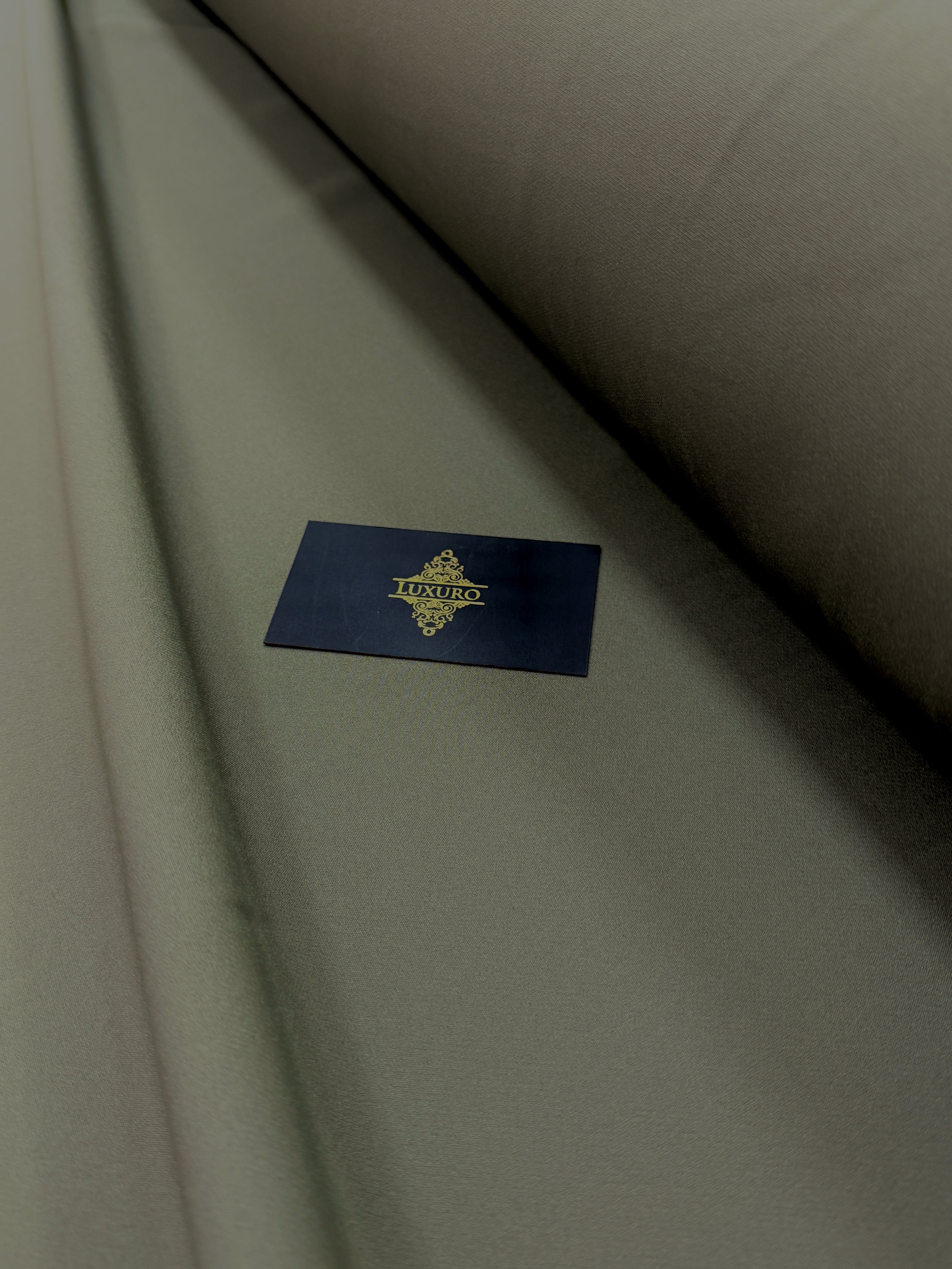 Crep Elastic Barbie Premium Olive Deschis