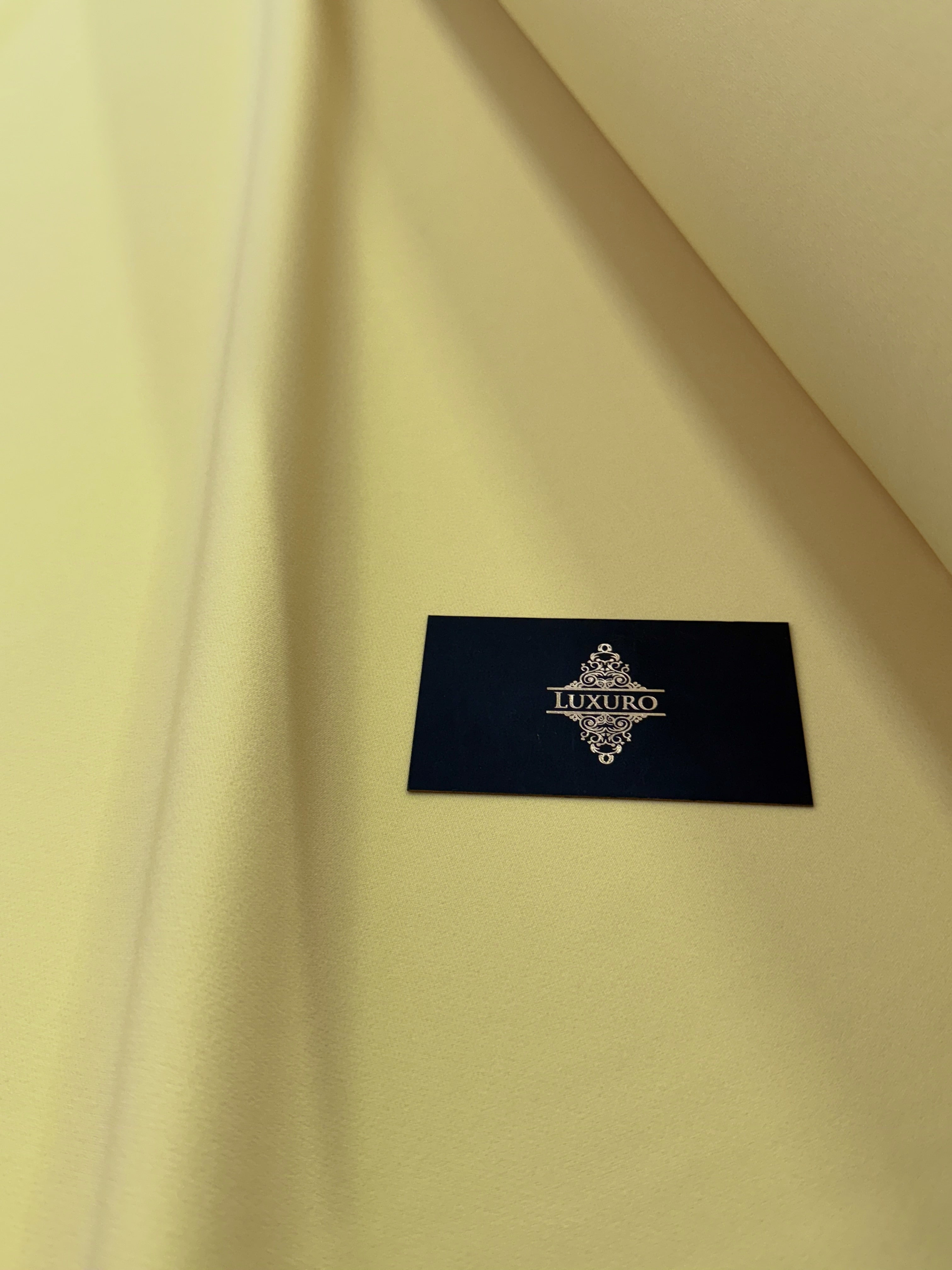 Crep Elastic Barbie Premium Galben Deschis