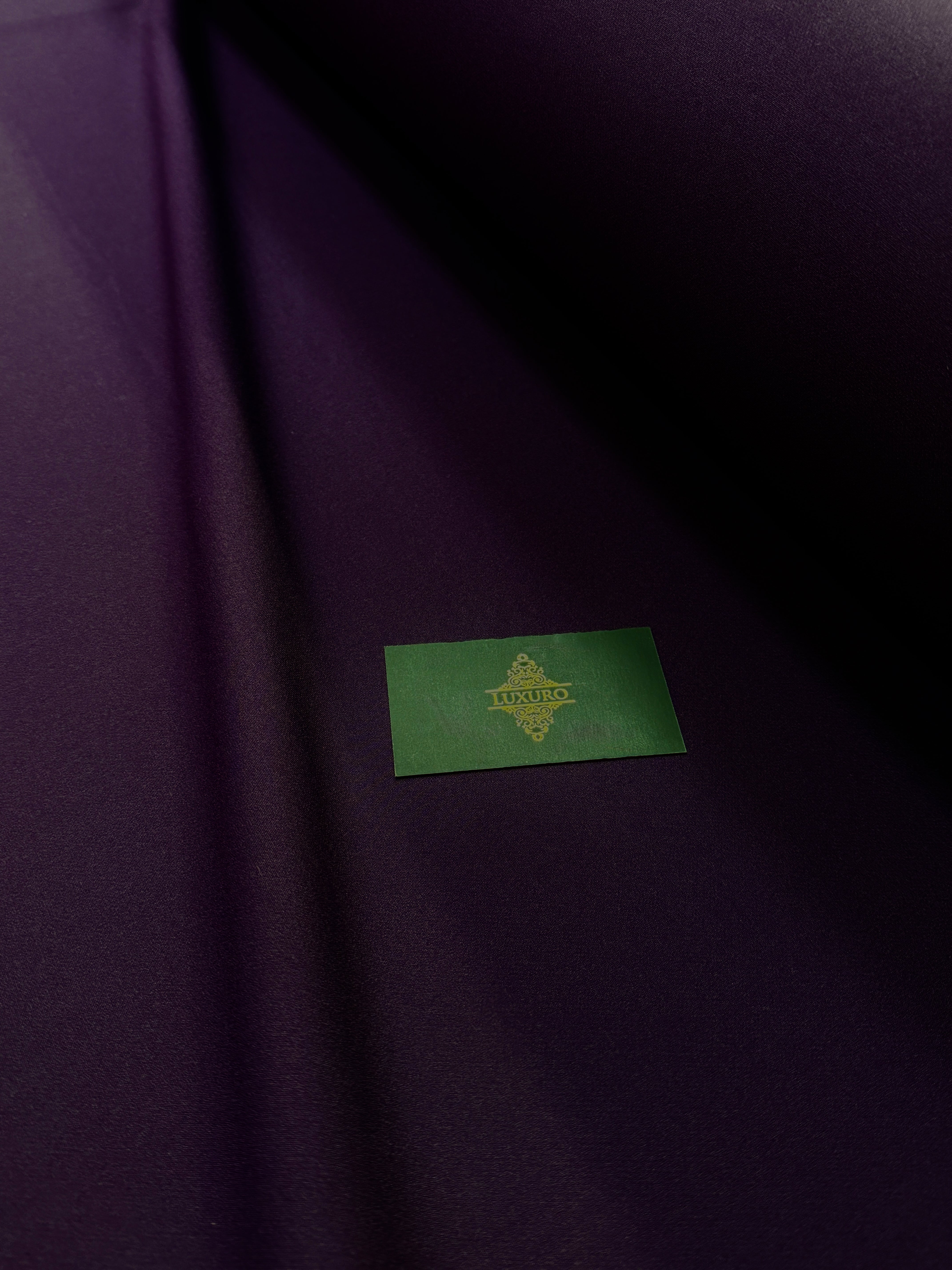 Barbie Premium Elastic Crepe Dark Purple