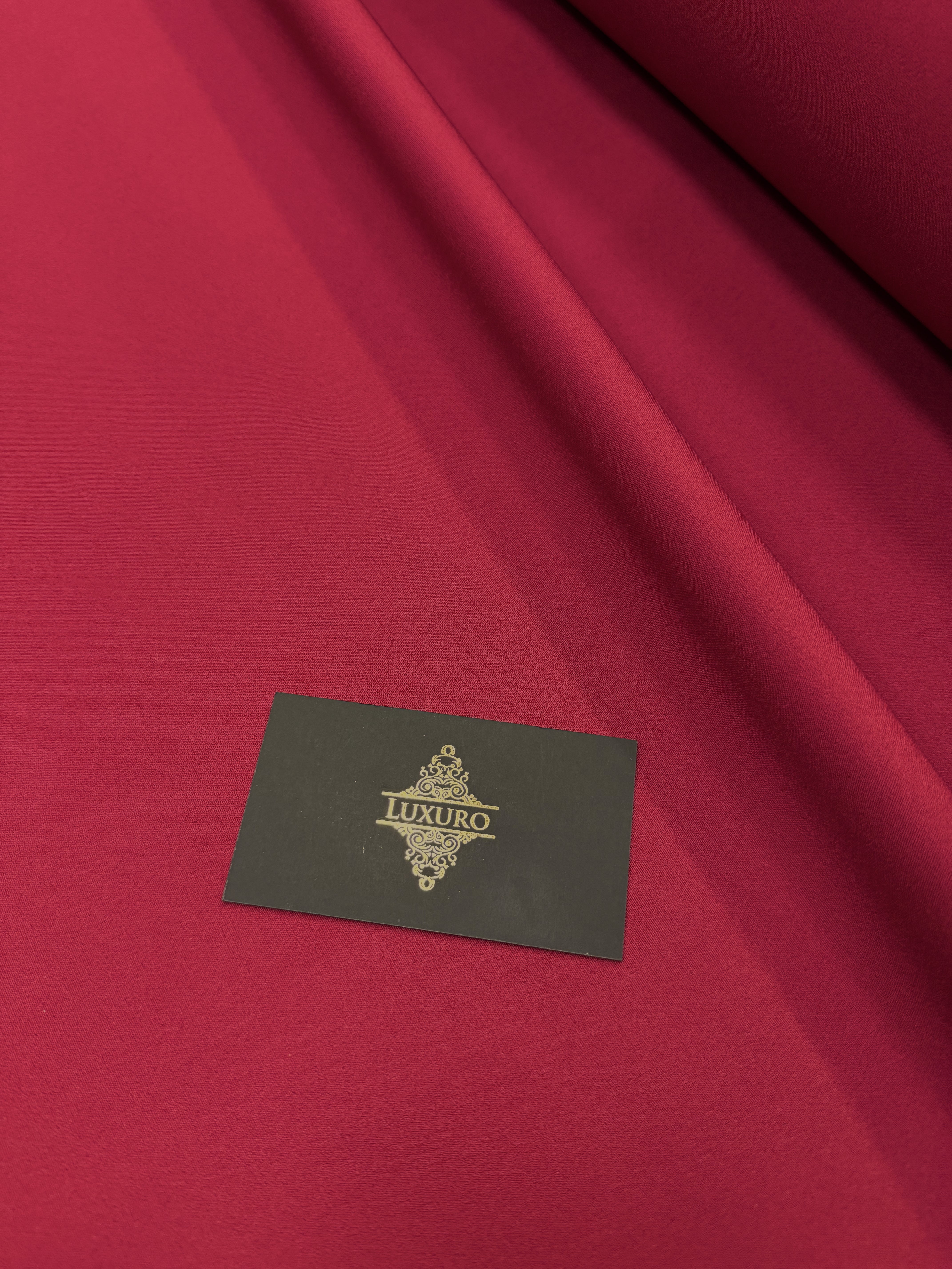 Crep Elastic Barbie Premium Burgundy