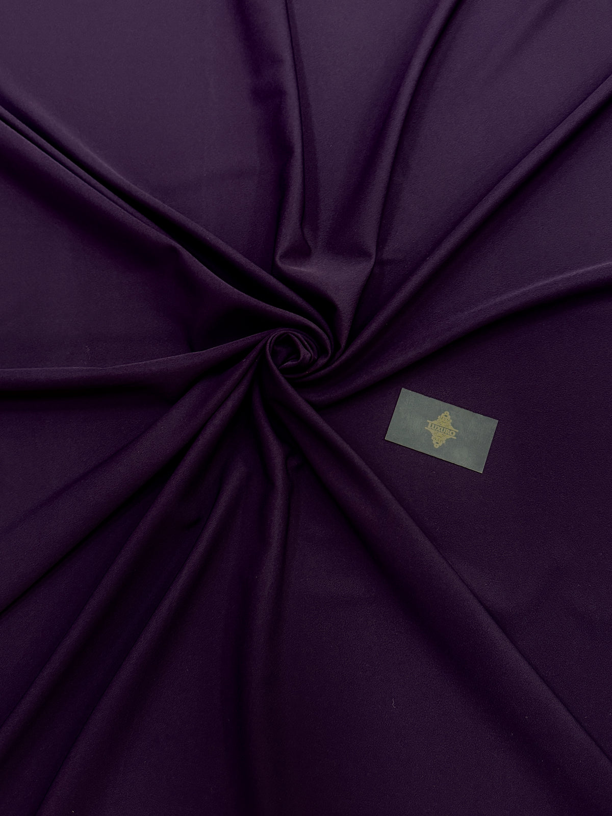 Barbie Premium Elastic Crepe Dark Purple