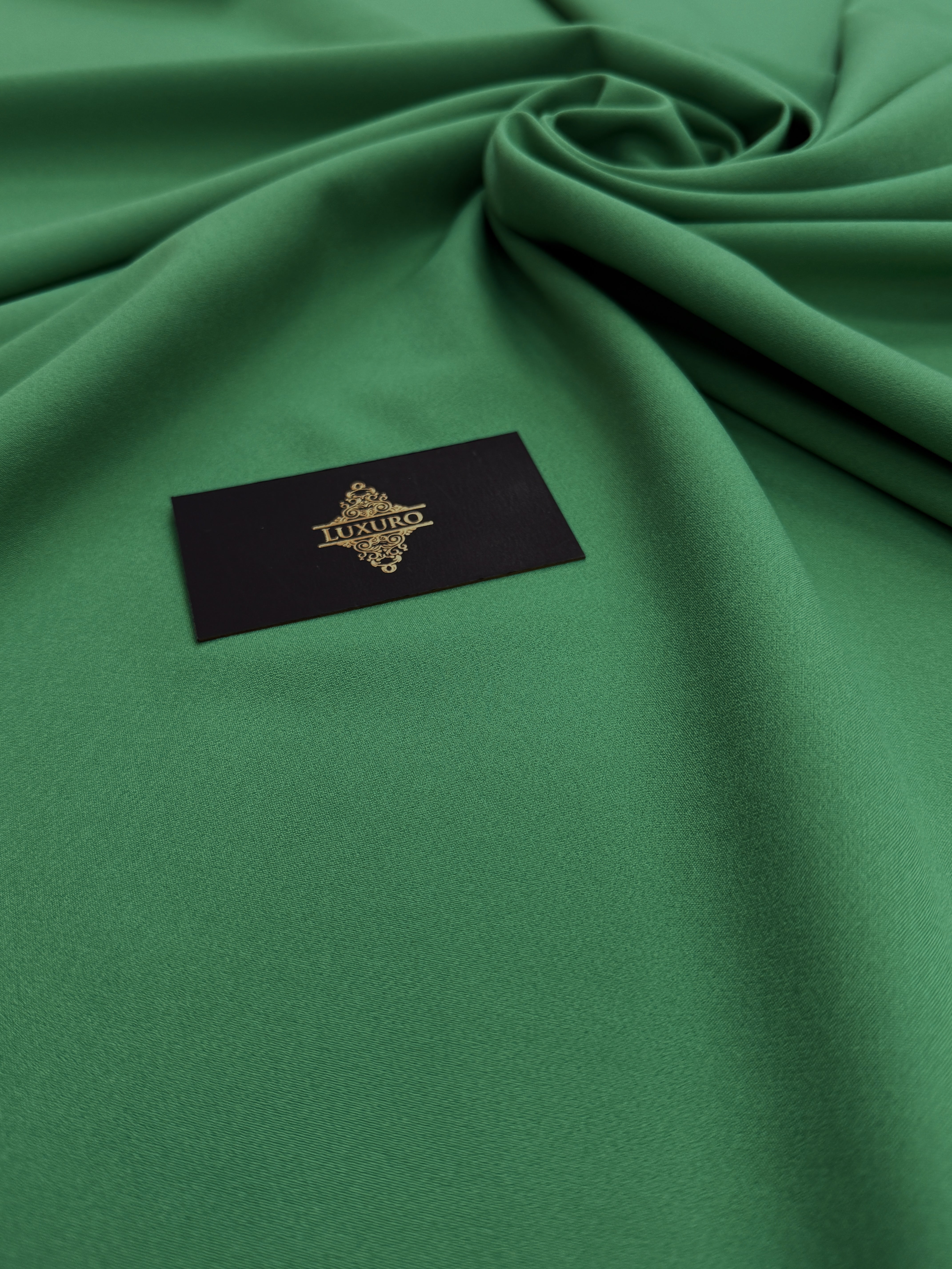 Crep Elastic Barbie Premium Verde Deschis