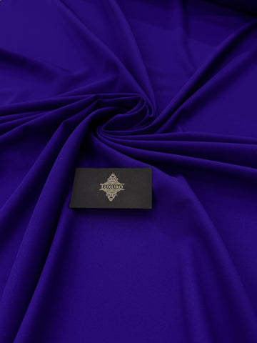 Crep Elastic Barbie Premium Albastru Royal Inchis